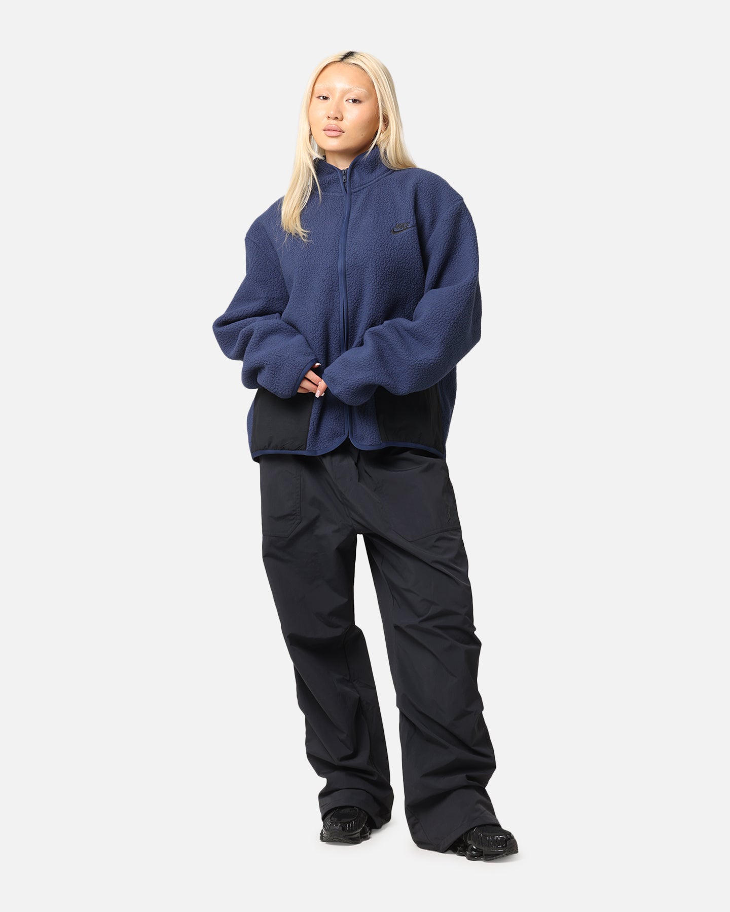 Nike Sherpa Winter Jacket Midnight Navy/Black、mySite、zt4zffjzw