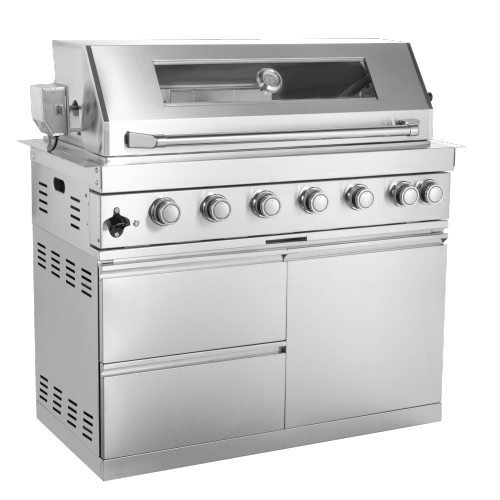 Six Burners Grill、、eastwooduniform