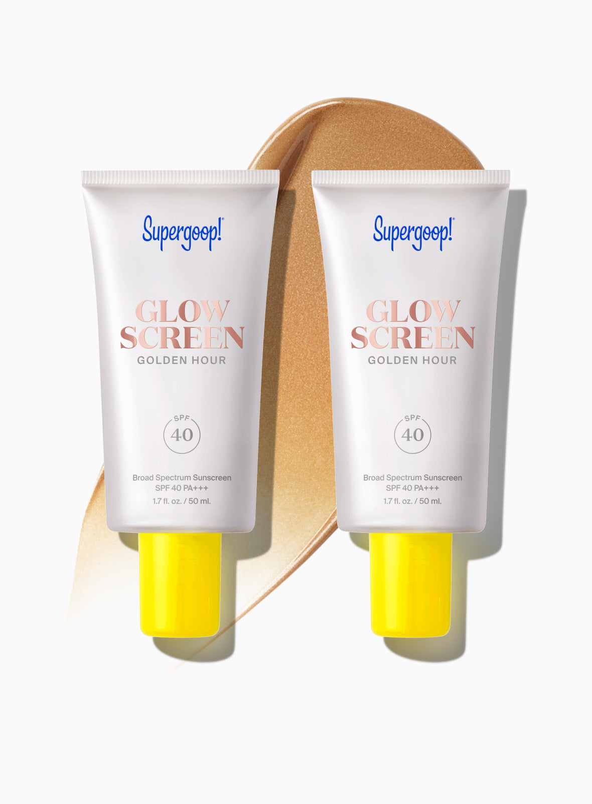  Glowscreen SPF 40 in Golden Hour - 2 pack、mySite、ghnorth