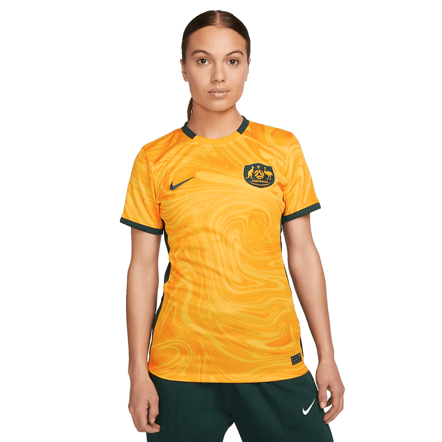 Nike Australia 2023 Womens Home Jersey、mySite、noshort