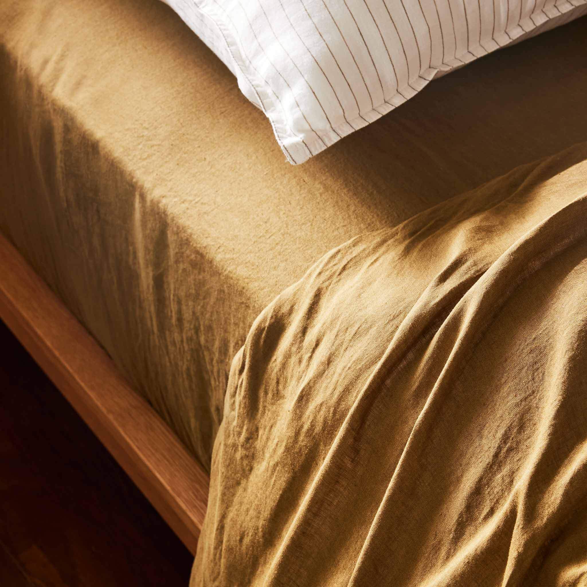  Washed Linen Core Sheet Set - Last Call、mySite、sugarbowlscore