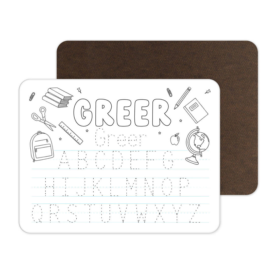  Kids Personalized Whiteboard | School Days、mySite、layawaytickets