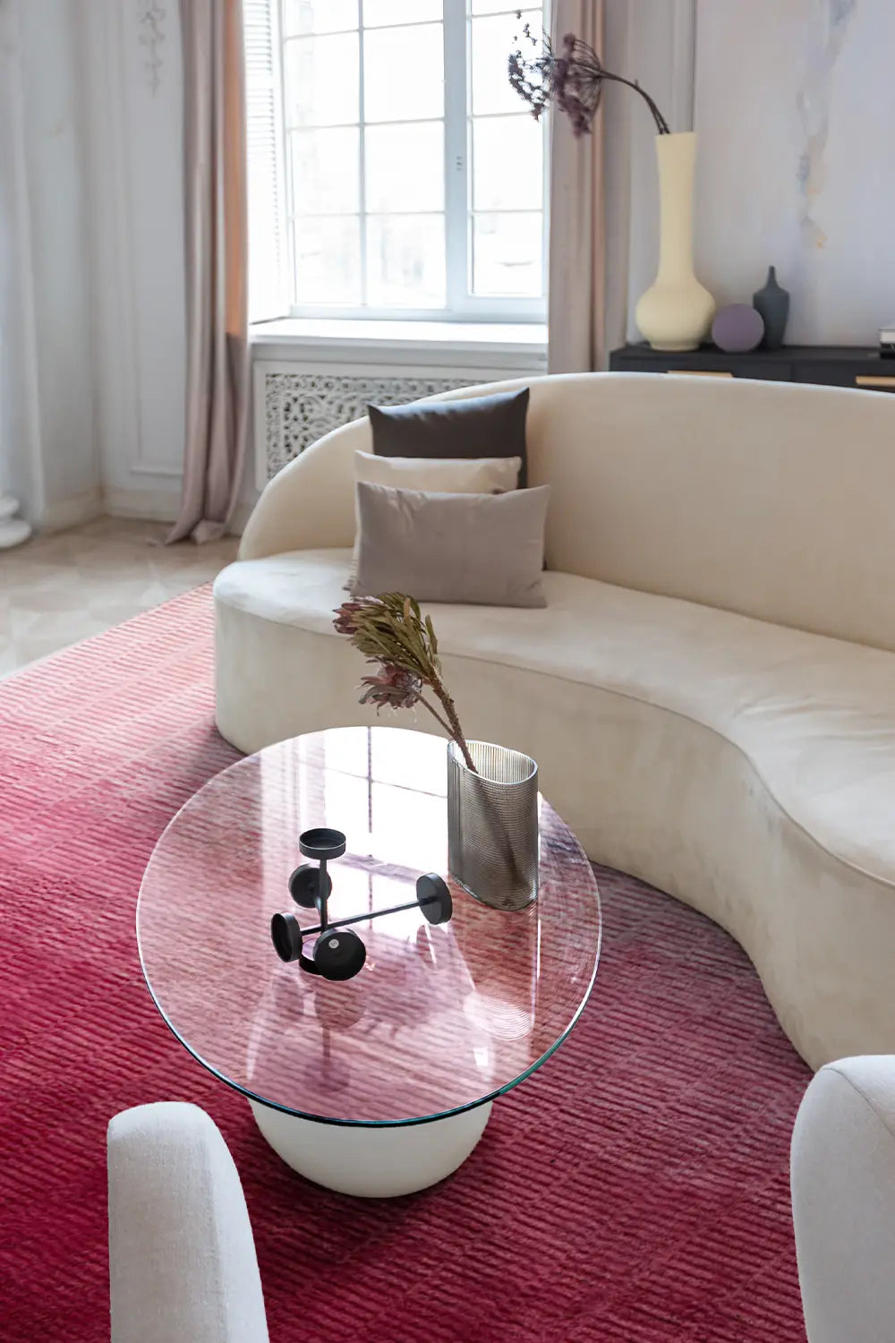 Pink Ombre Hand Loomed Wool Rug、mySite、gigharbornorthrealestate