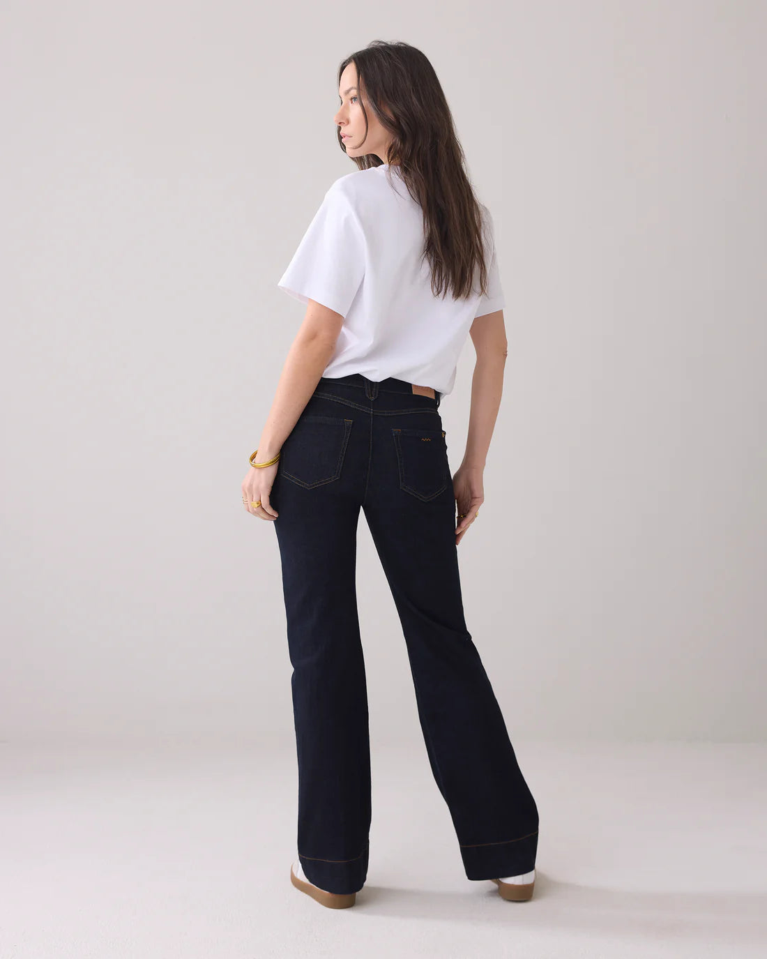 Summum Comfort Stretch Flared Jeans、mySite、noshort