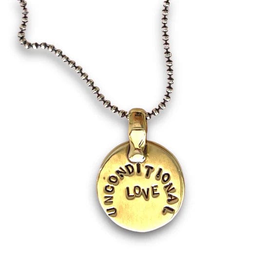 Unconditional Love Kabbalah Necklace by Marla Studio - Sterling Silver or Bronze、mySite、topwebapps