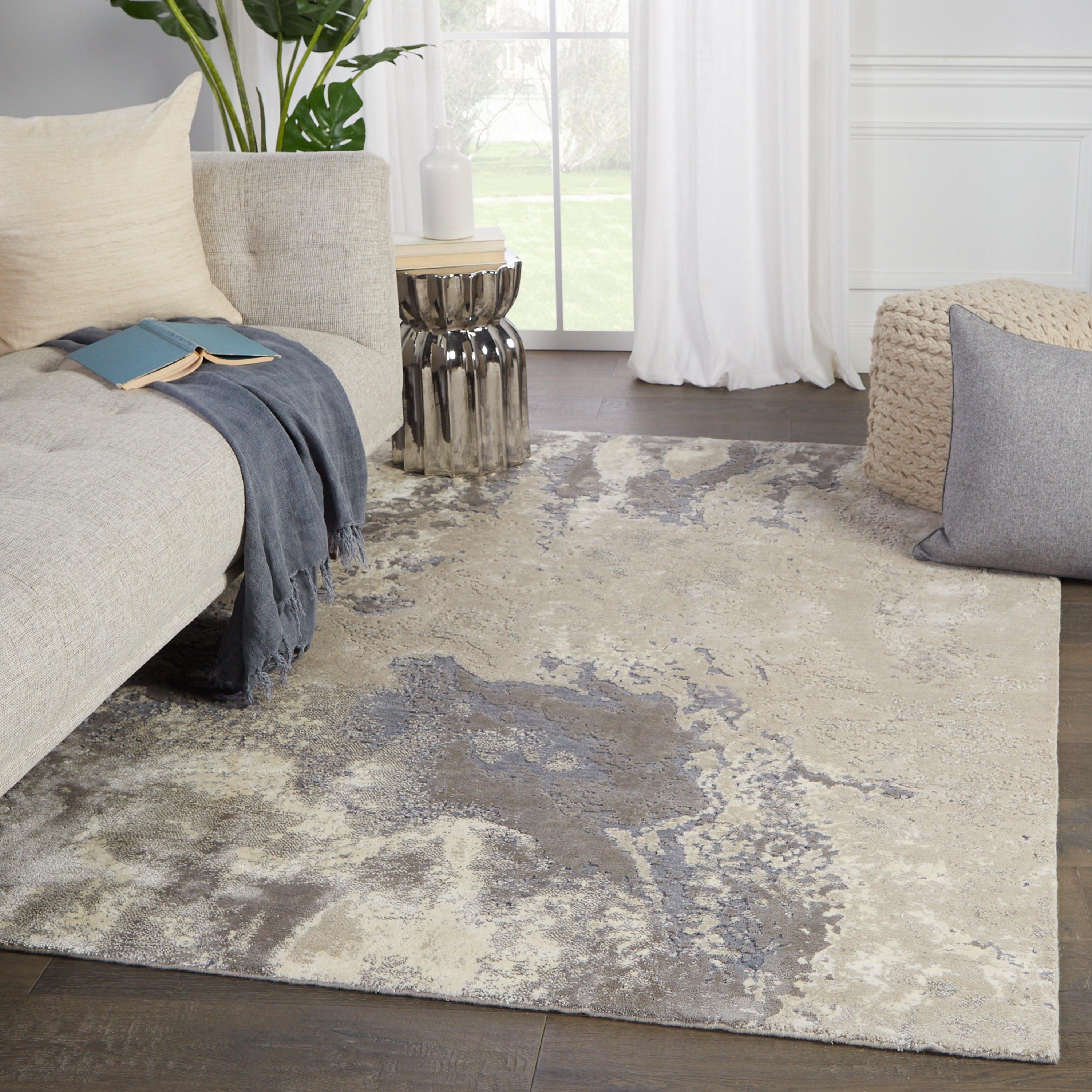 Aegean Abstract Gray Beige Area Rug、mySite、gigharbornorthrealestate