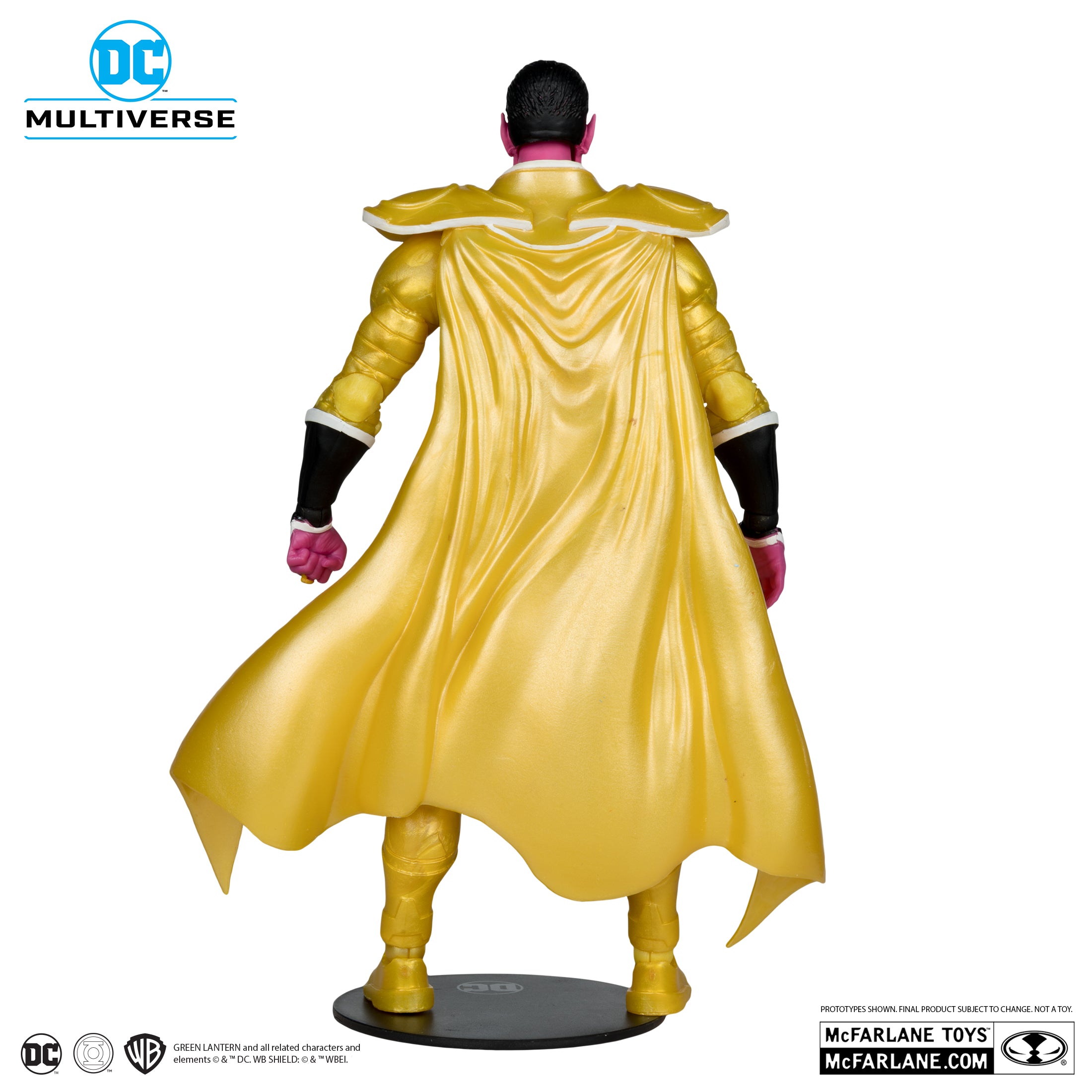 DC Multiverse Exclusive Gold Label Sinestro Parallax Armor、mySite、hgirdovlk