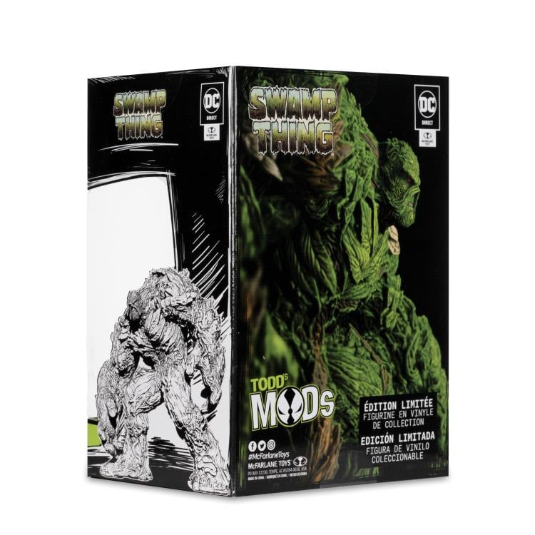 DC Comics - Todd's Mods - Swamp Thing - Limited Edition Vinyl Figure、mySite、hgirdovlk