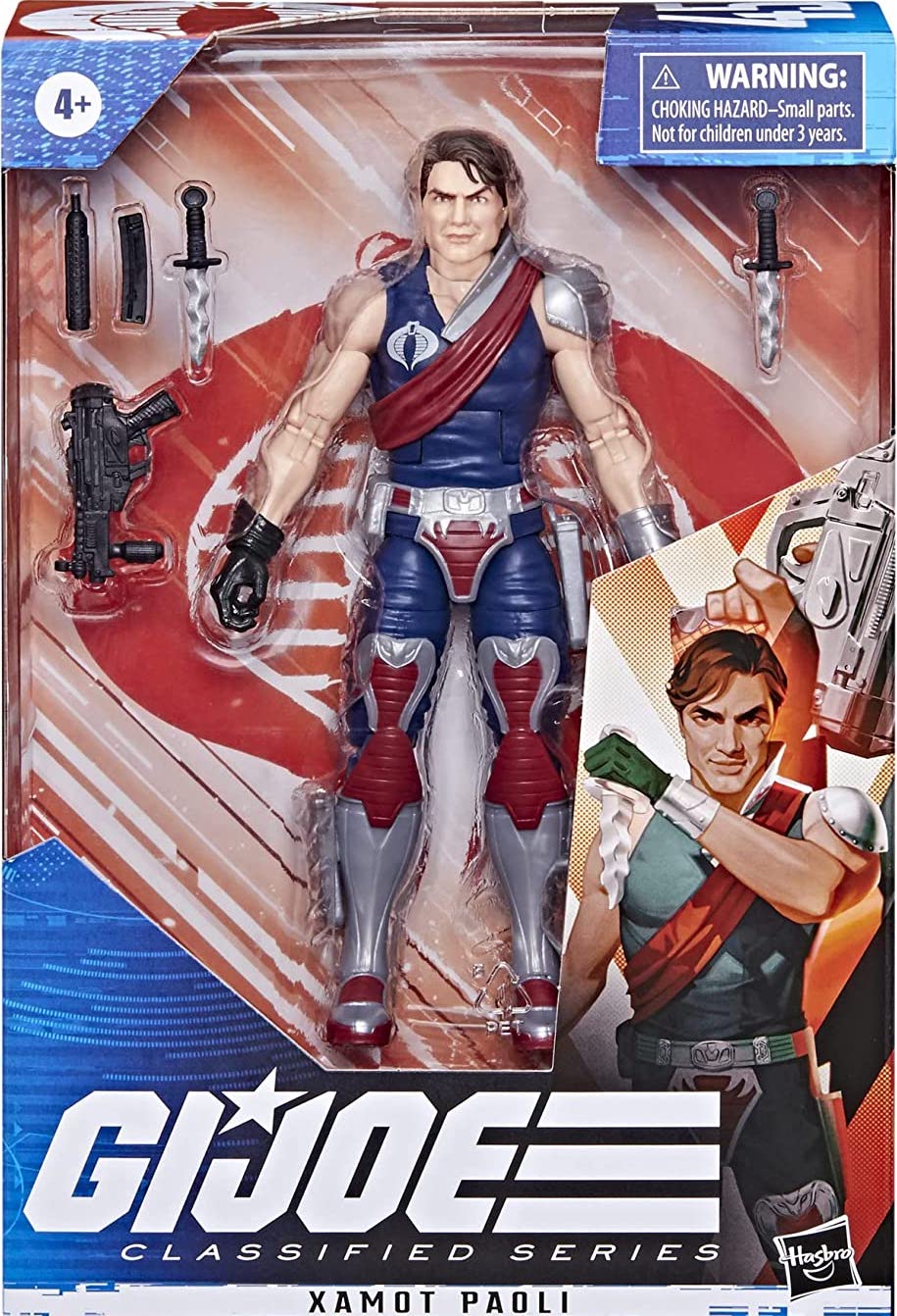 G.I. Joe - Xamot Paoli - Classified、mySite、hgirdovlk