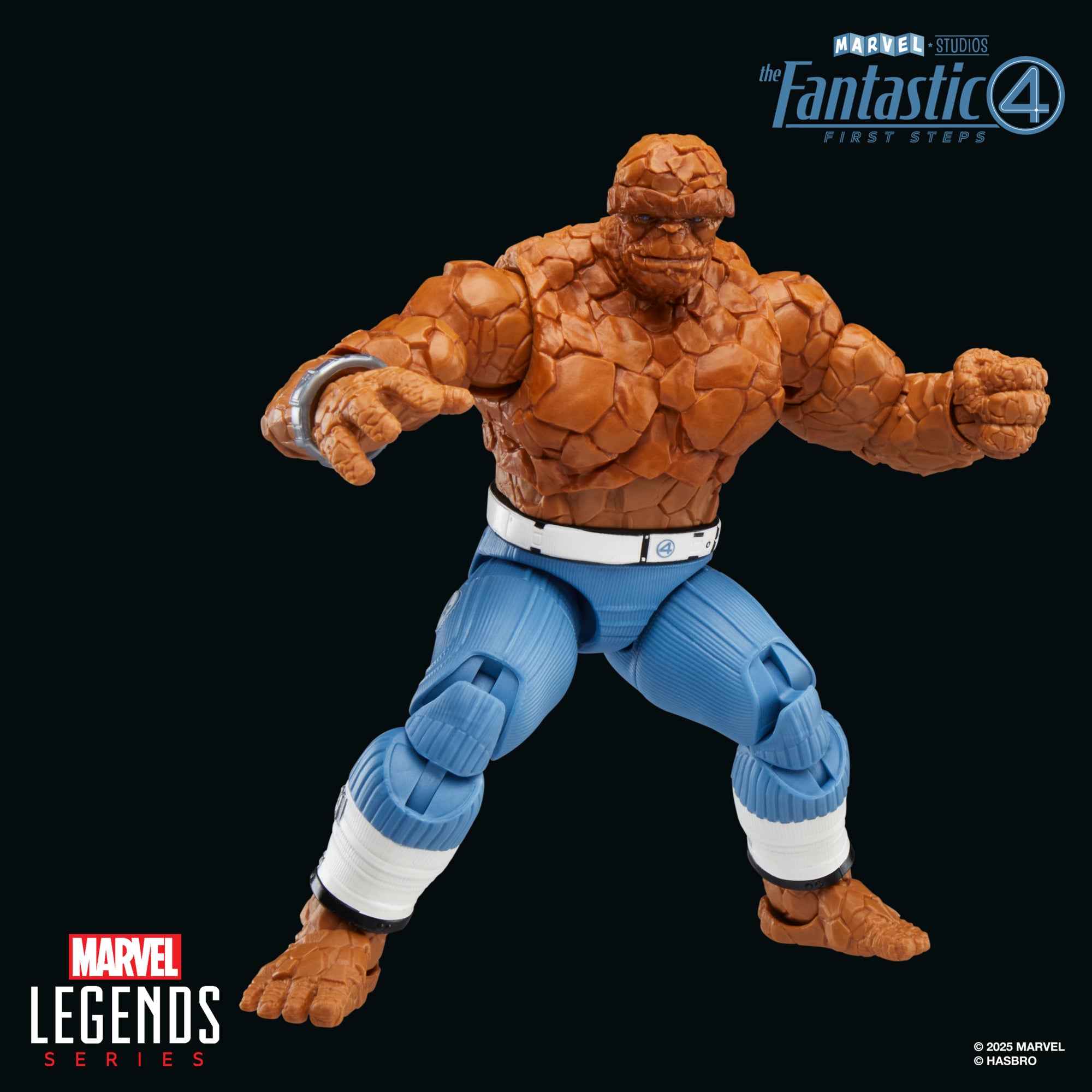 Marvel Legends Series Fantastic Four First Steps The Thing、mySite、hgirdovlk