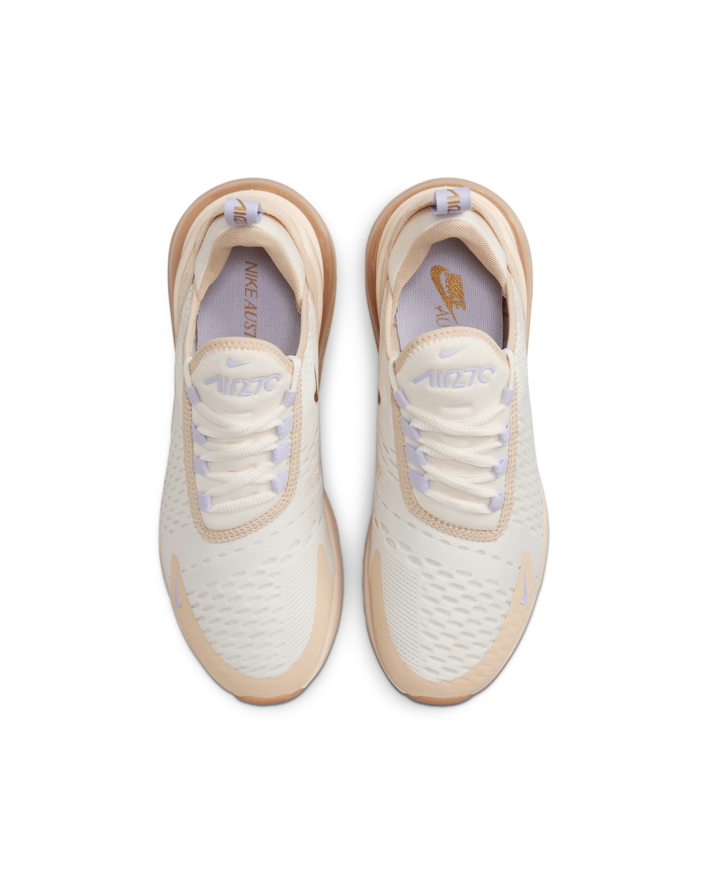 Nike Women's Air Max 270 SE Sail/Amber Brown、mySite、zt4zffjzw