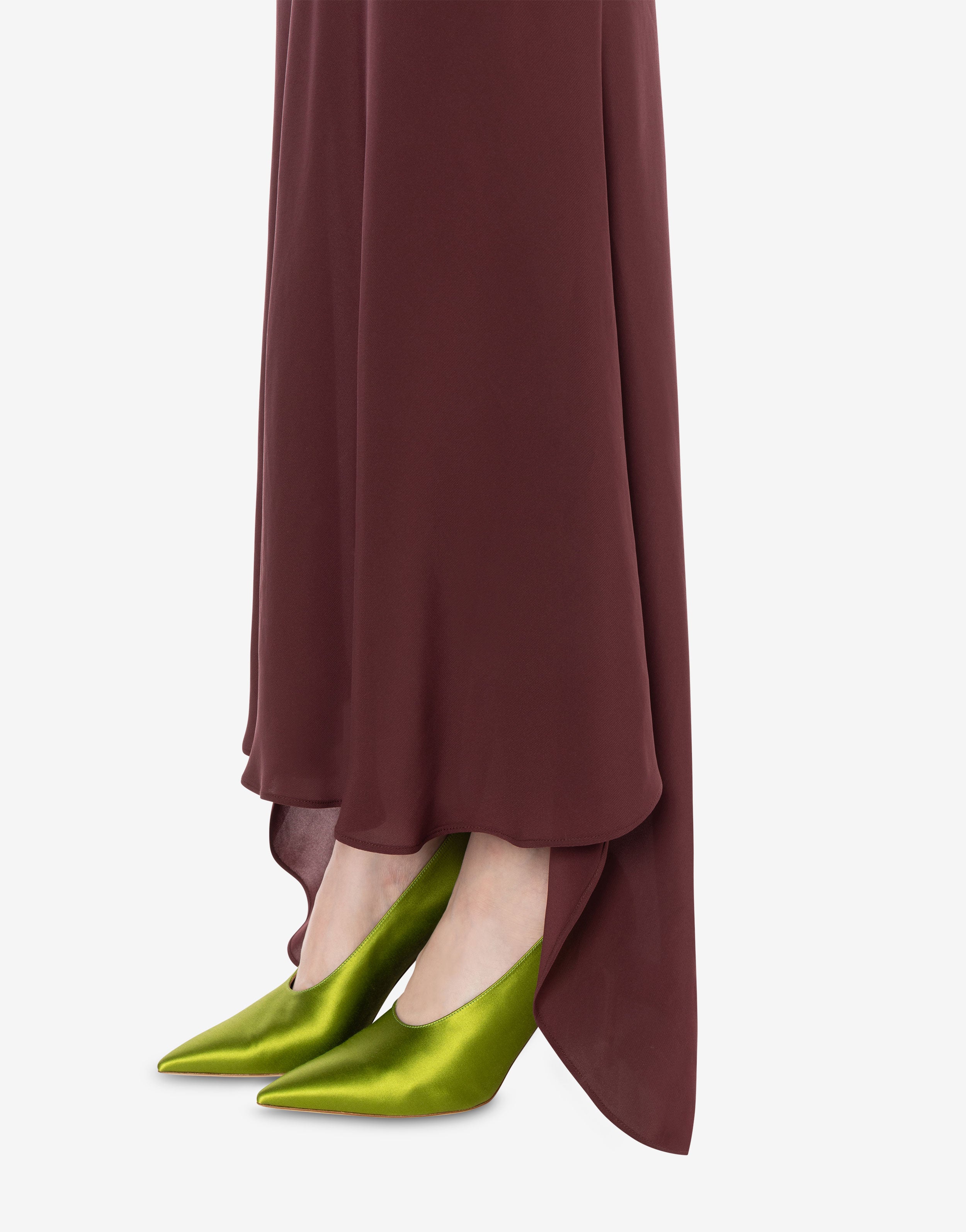 Gonna lunga in georgette stretch、mySite、aoinhome