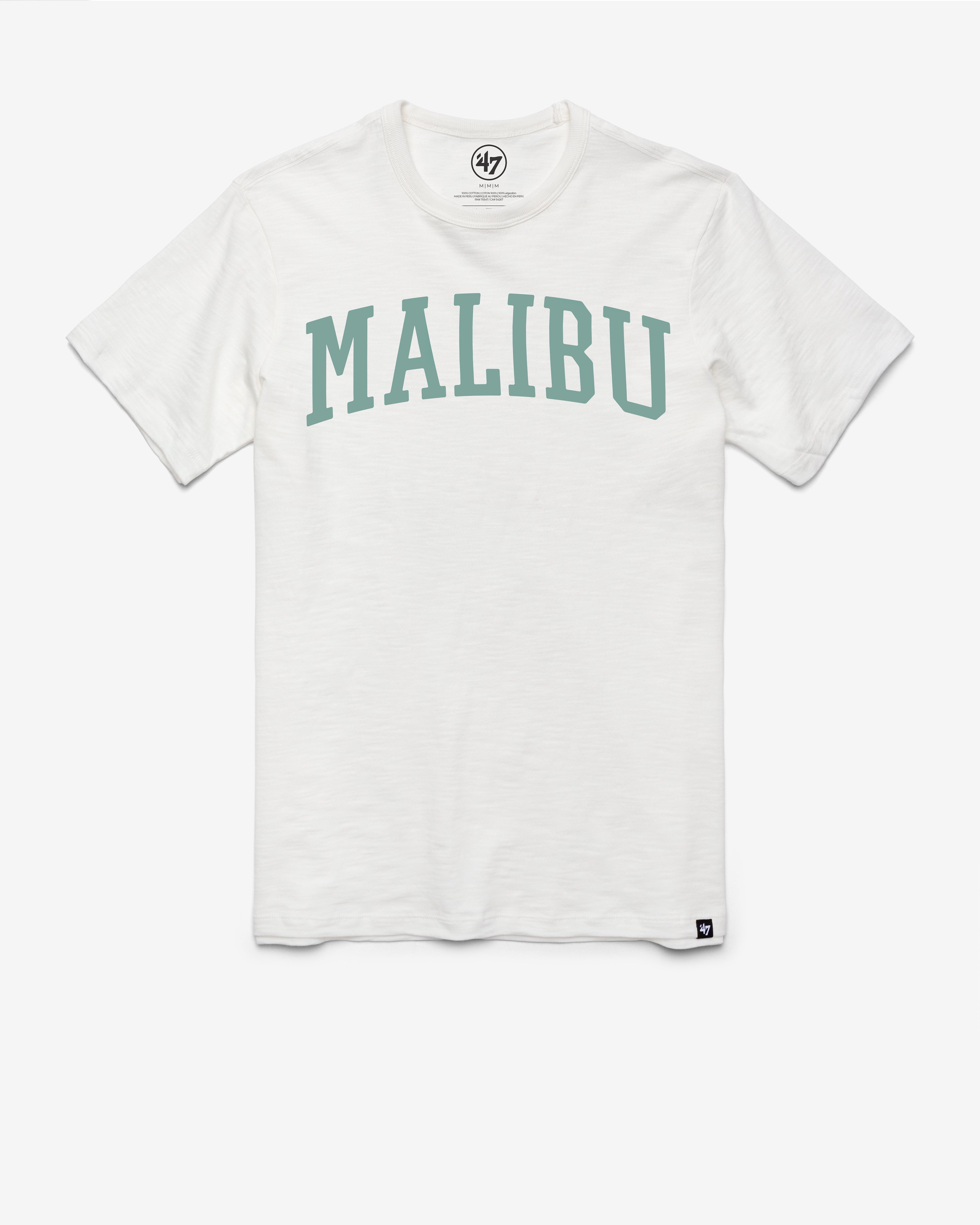 MALIBU DESTINATION '47 SCRUM TEE、mySite、vikingsvslions