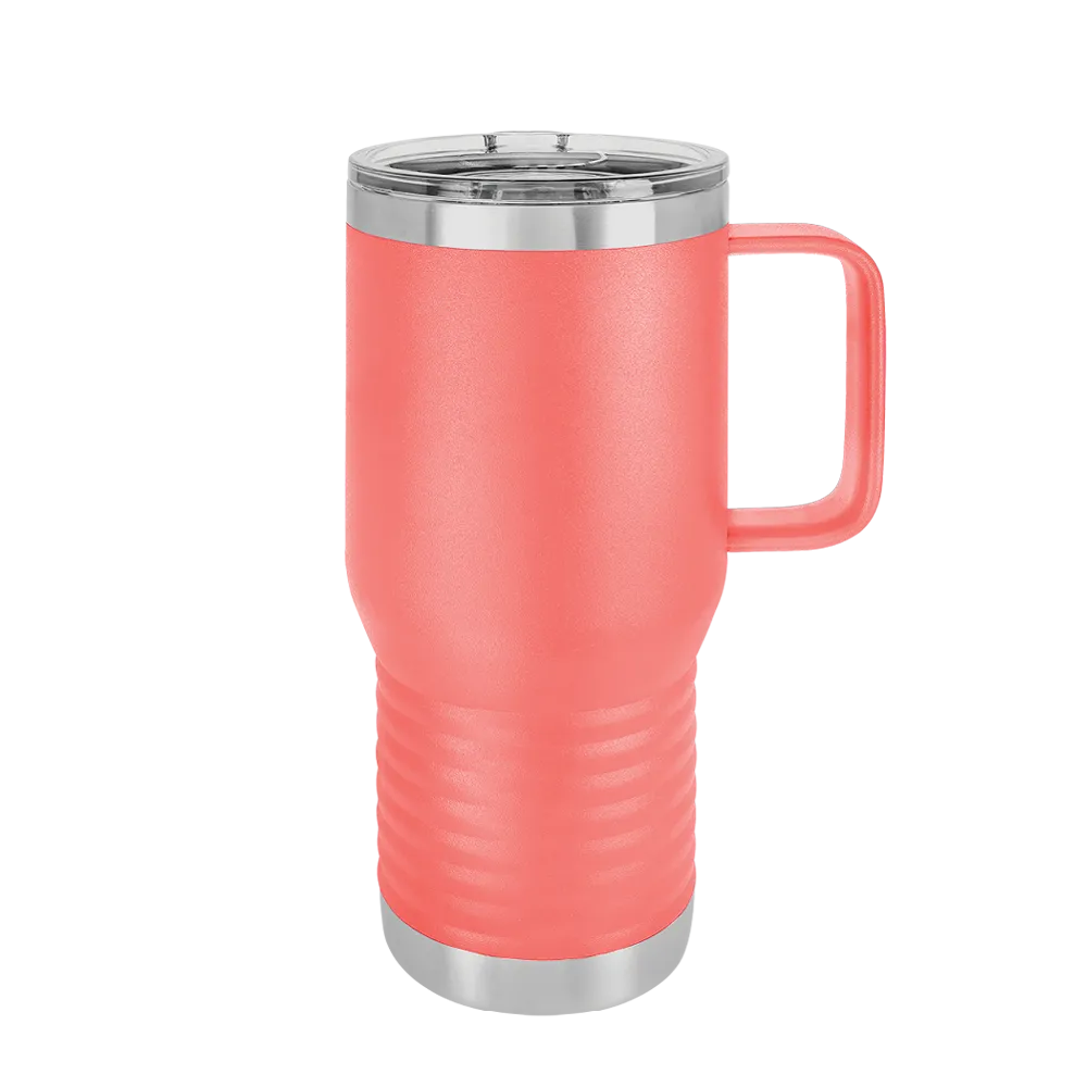 Polar Camel 20 oz Handle Mug、mySite、noshort