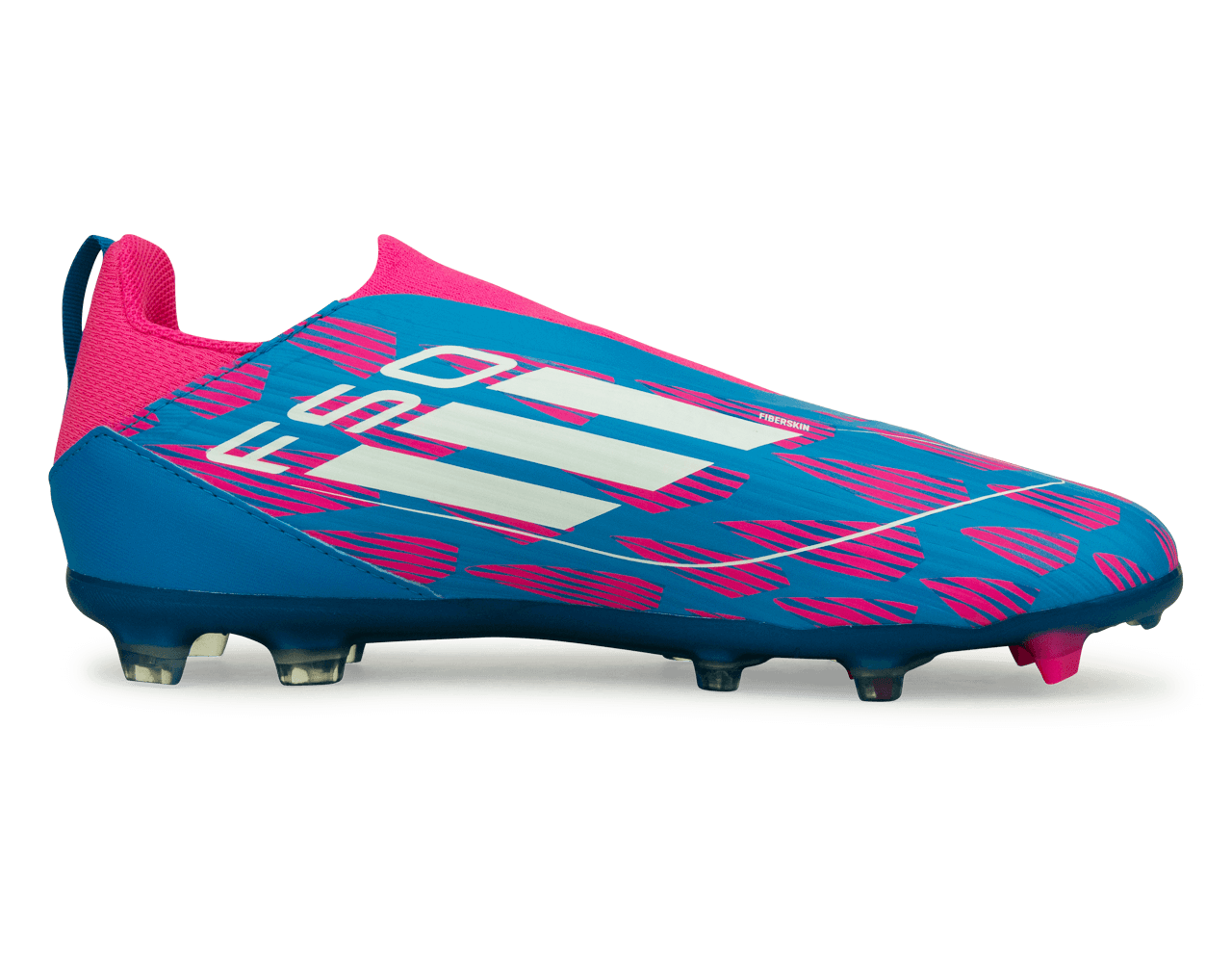 adidas Kids F50 League LL FG/MG Blue/White/Pink、mySite、bottomscart