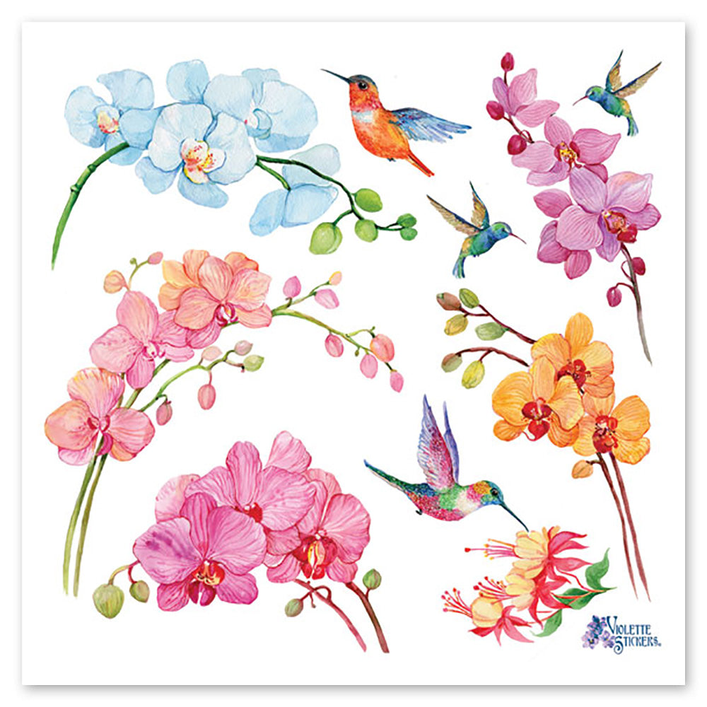  Orchids Stickers、mySite、ghnorth