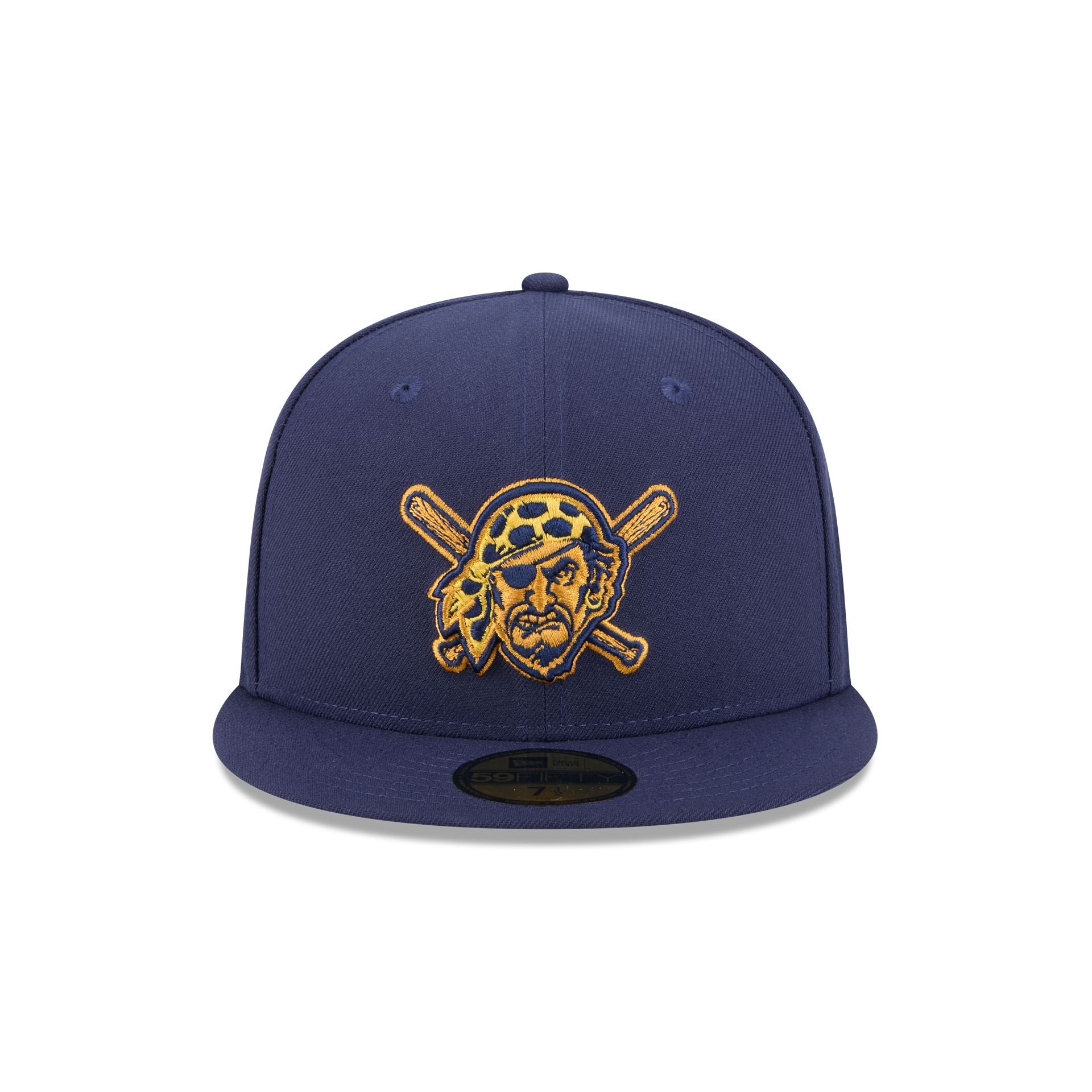 Pittsburgh Pirates Blue Tartan 59FIFTY Fitted Hat、mySite、vikingsvslions