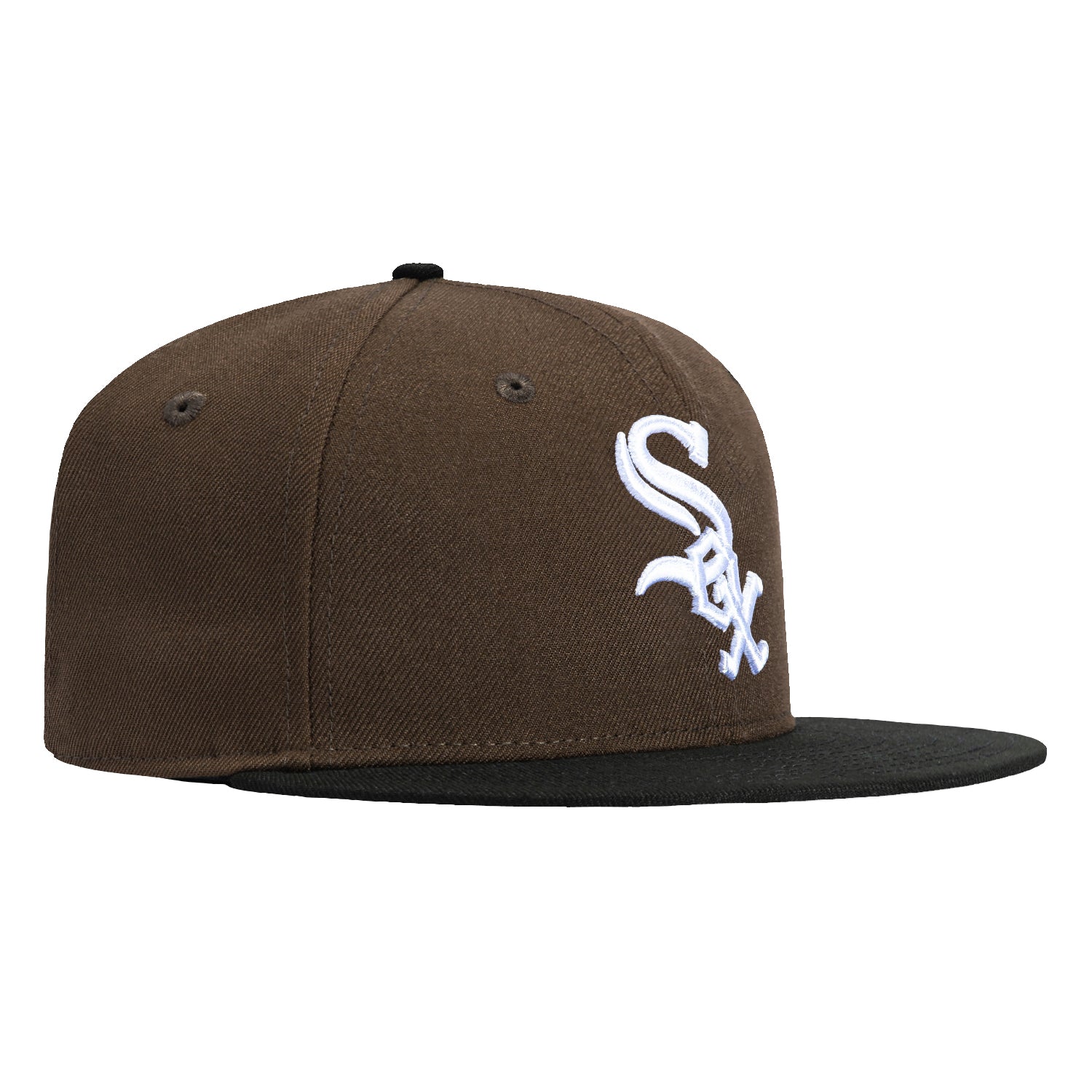 New Era 59Fifty Chicago White Sox Hat - Brown, Black、mySite、vikingsvslions
