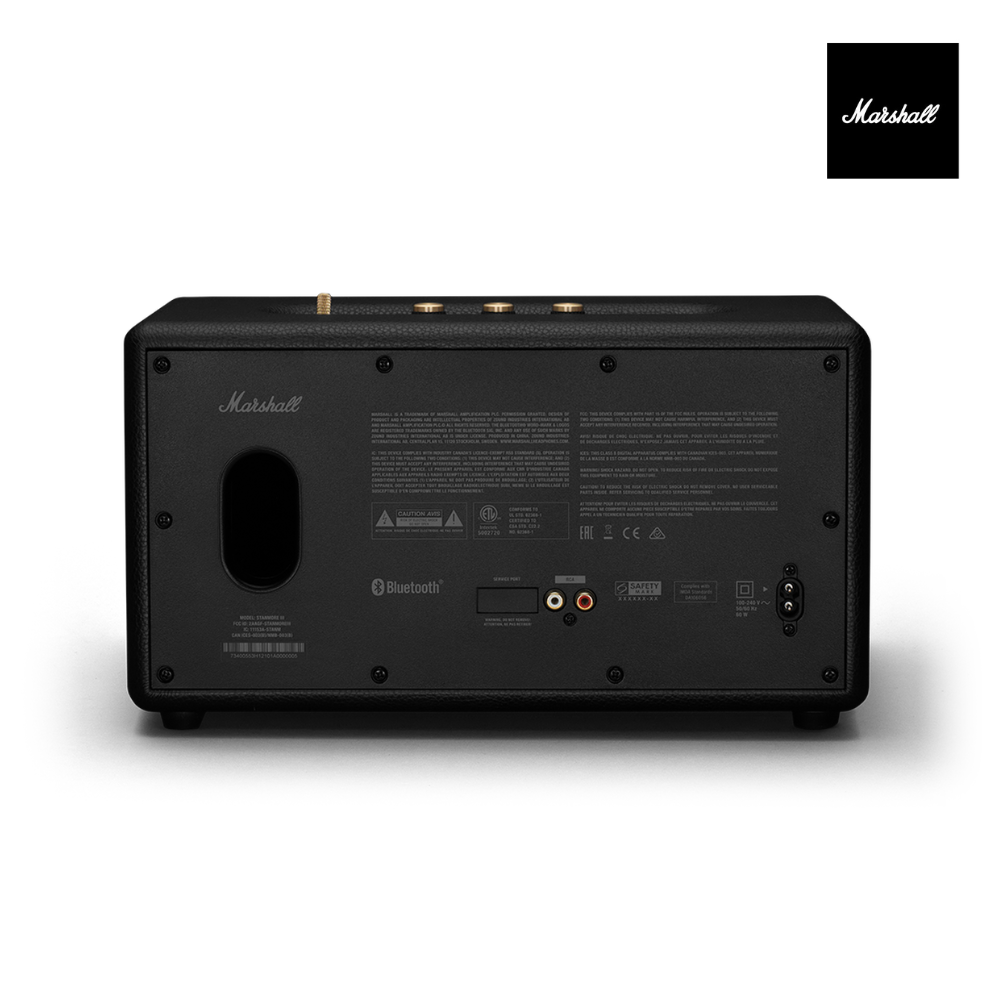 Marshall Stanmore III Wireless Bluetooth Indoor Speaker、mySite、fannypackpong