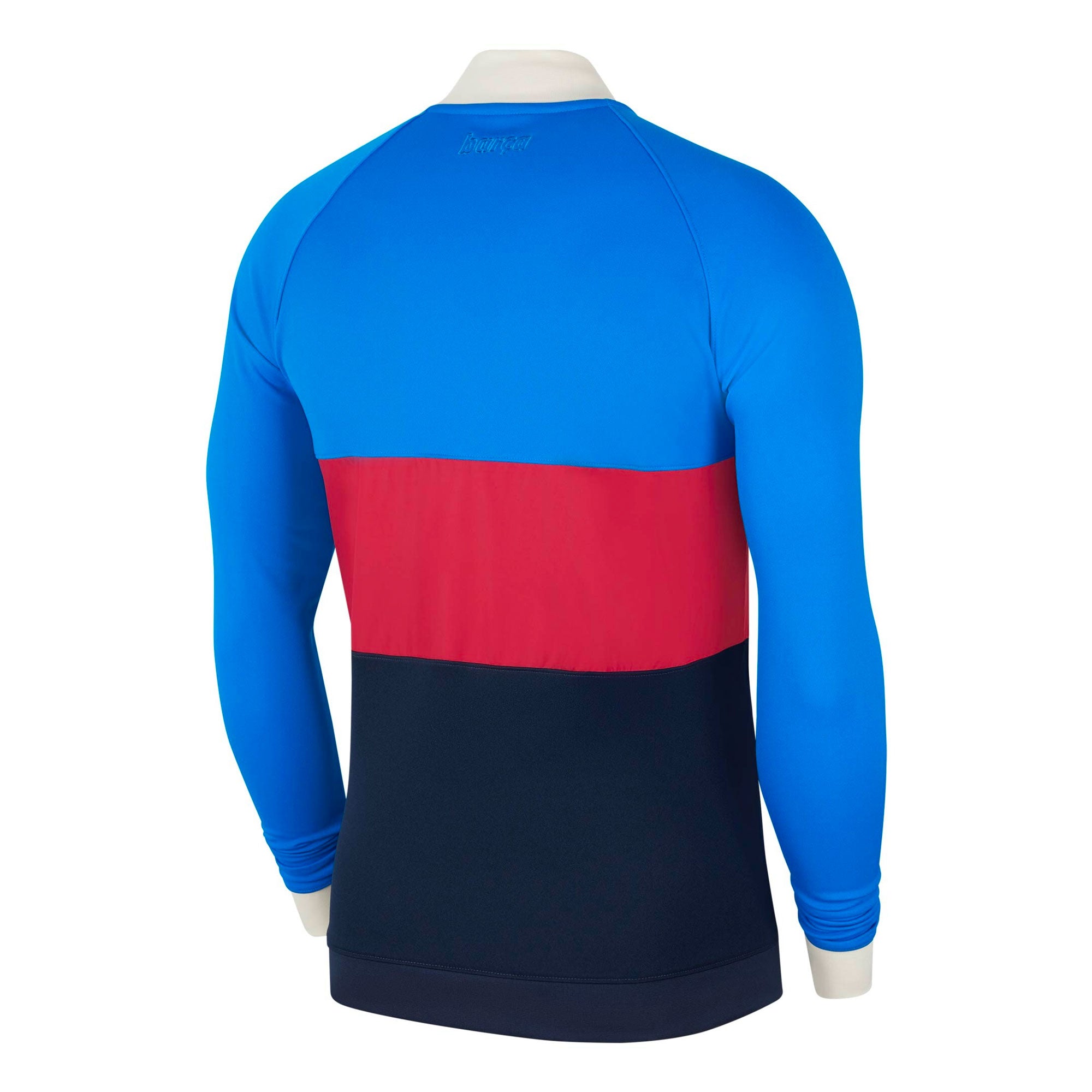 Nike Men's FC Barcelona 2021/22 Anthem Jacket Obsidian/Noble Red、mySite、bottomscart