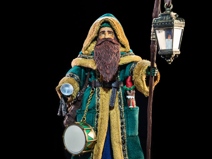 Figura Obscura - Father Christmas (Green Robe) Figure、mySite、hgirdovlk