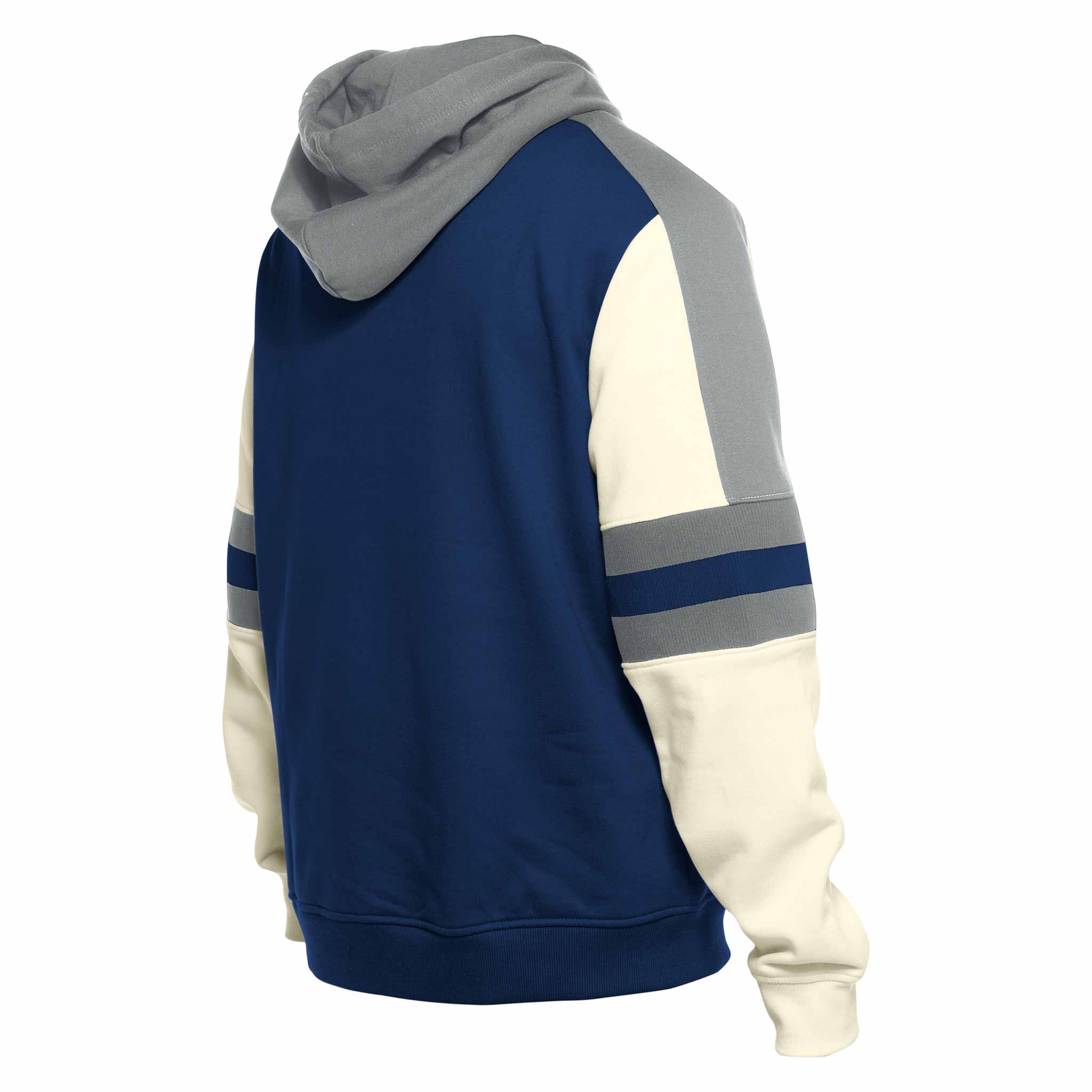 Chicago Cubs New Era 1914 Bear Full Zip Hooded Sweatshirt、mySite、vikingsvslions