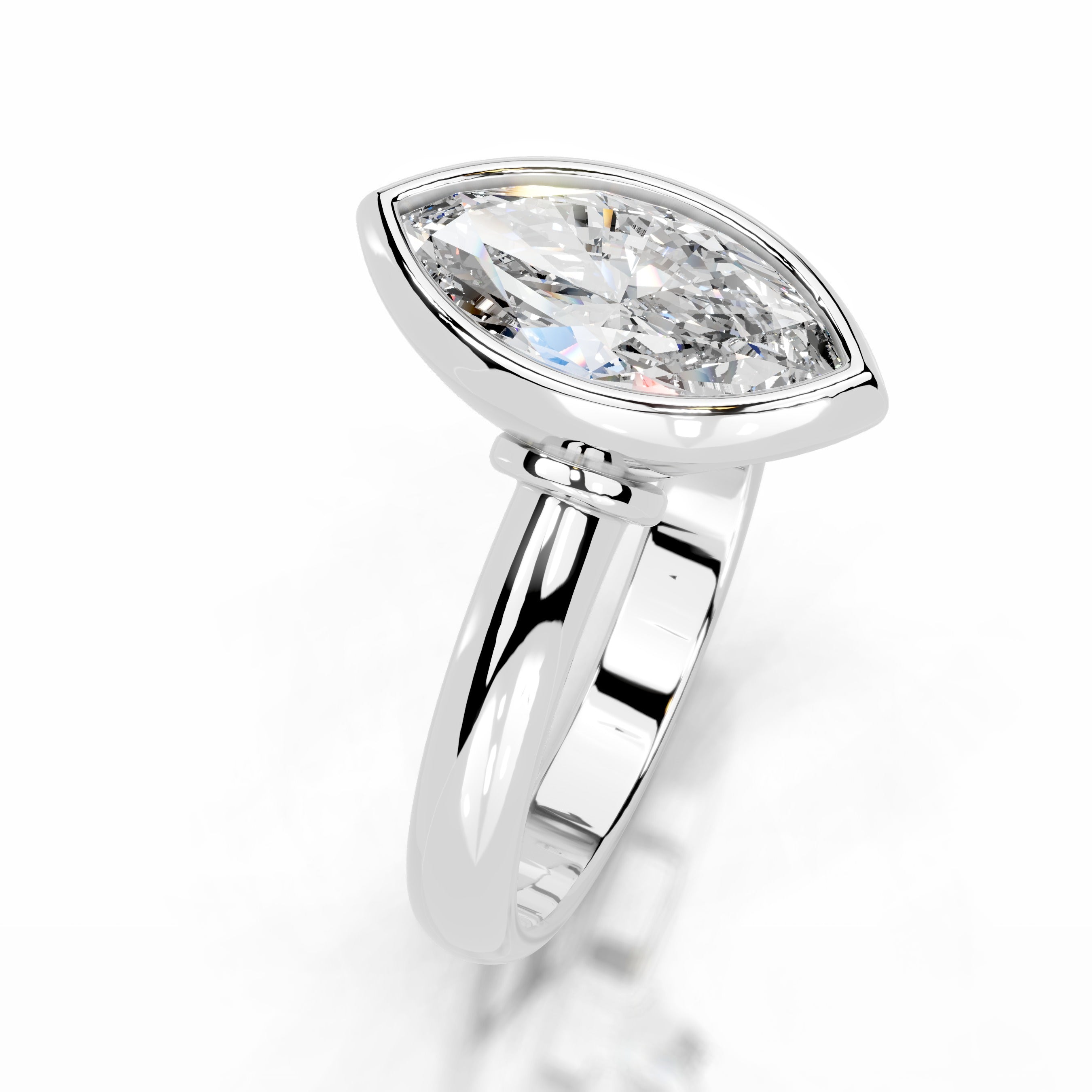 Kaylee Lab Grown Diamond Ring - Platinum、mySite、hinf8tx79
