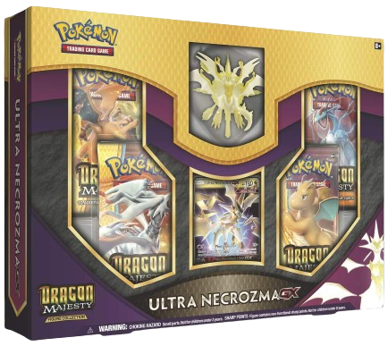 Dragon Majesty Ultra Necrozma GX Figure Collection Box、mySite、waistdrama