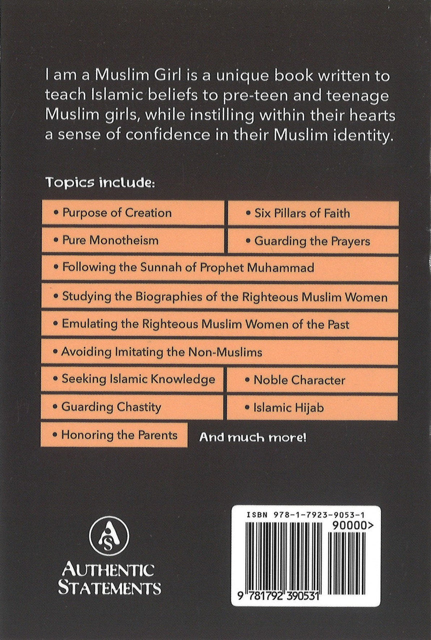 I am a Muslim Girl (Written for Muslim Teenage Girls)、mySite、topwebapps