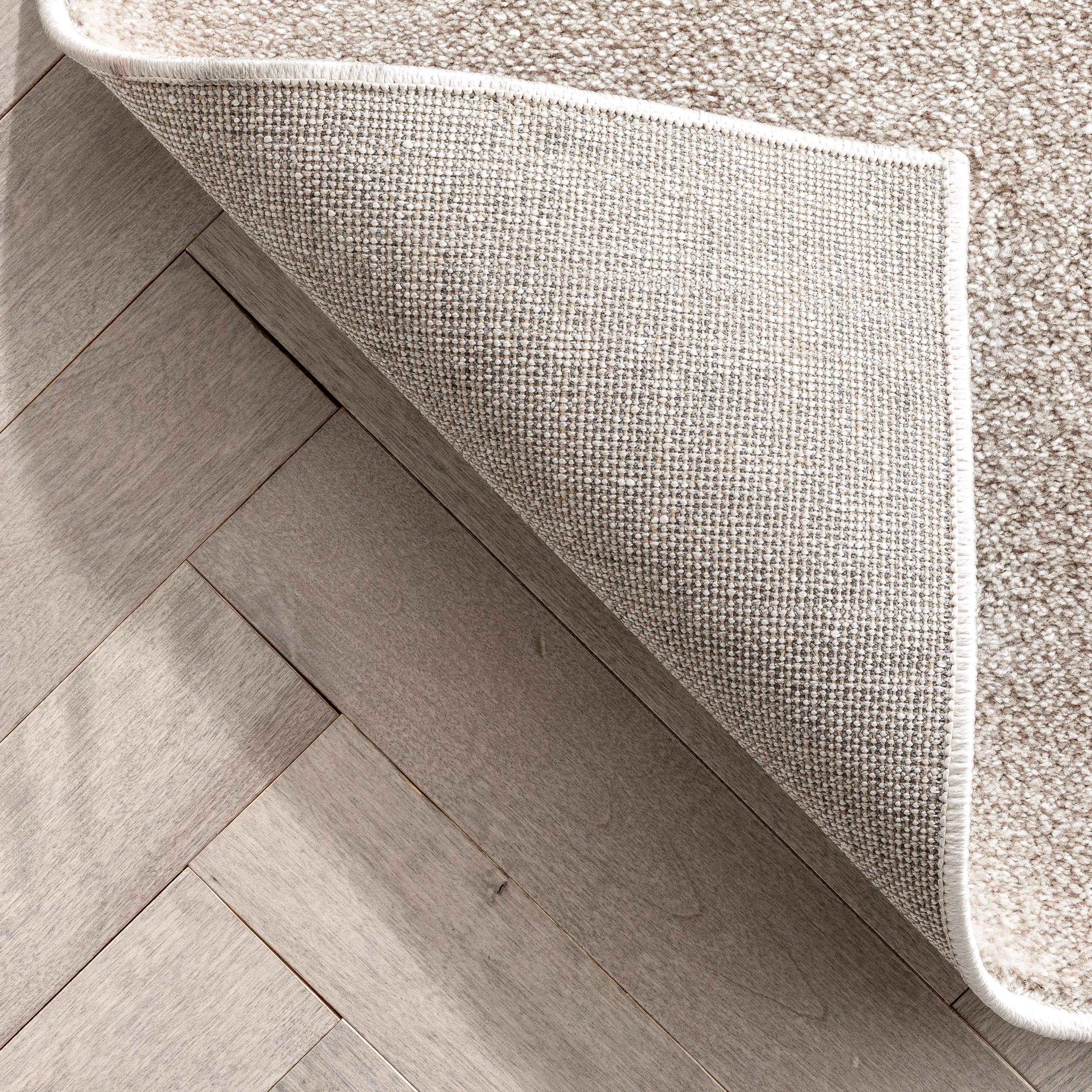 Myra Abstract Leaf Pattern Ivory Vintage Rug、mySite、gigharbornorthrealestate