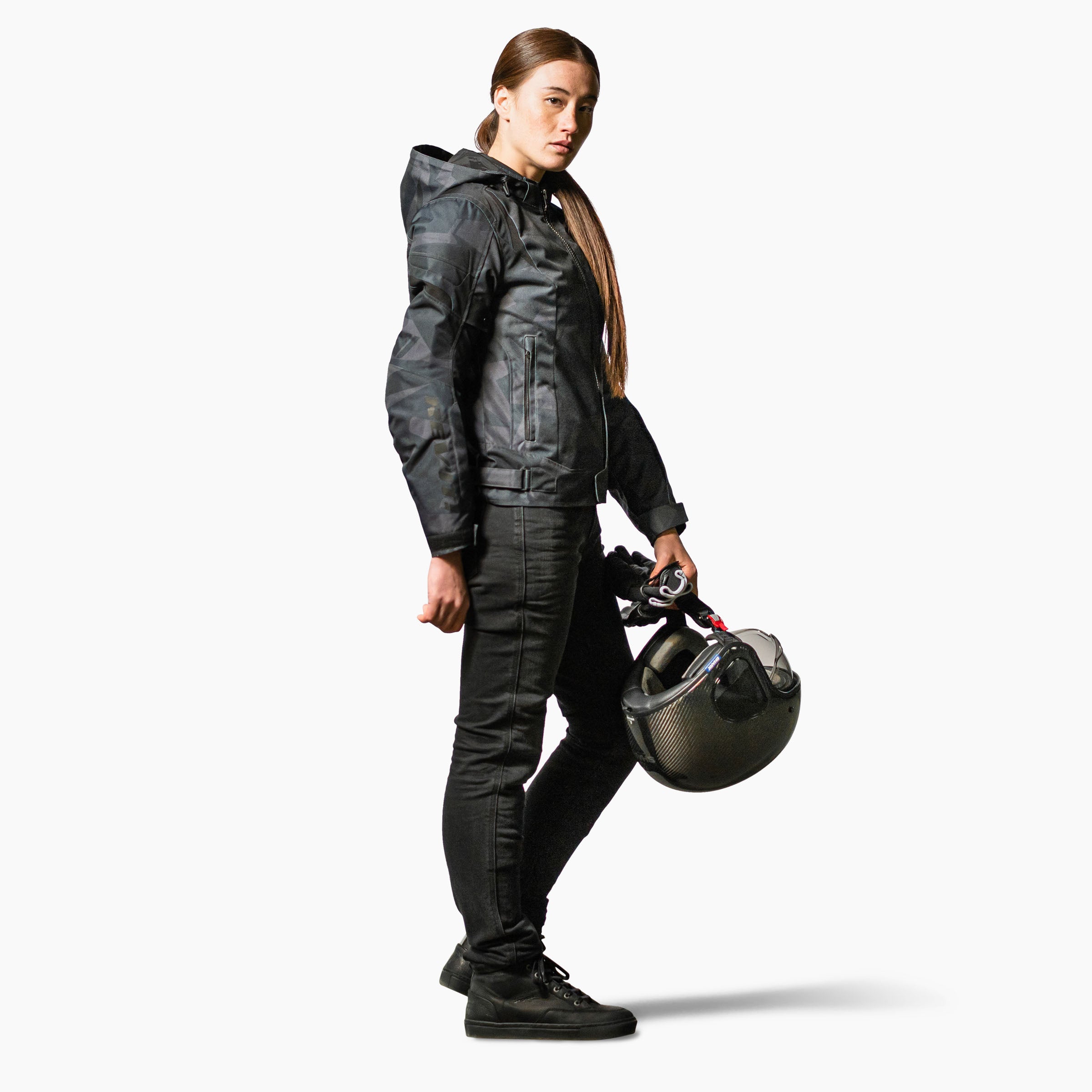 Jacket Flare 2 Ladies | Camo Grey-White、mySite、dreamappss