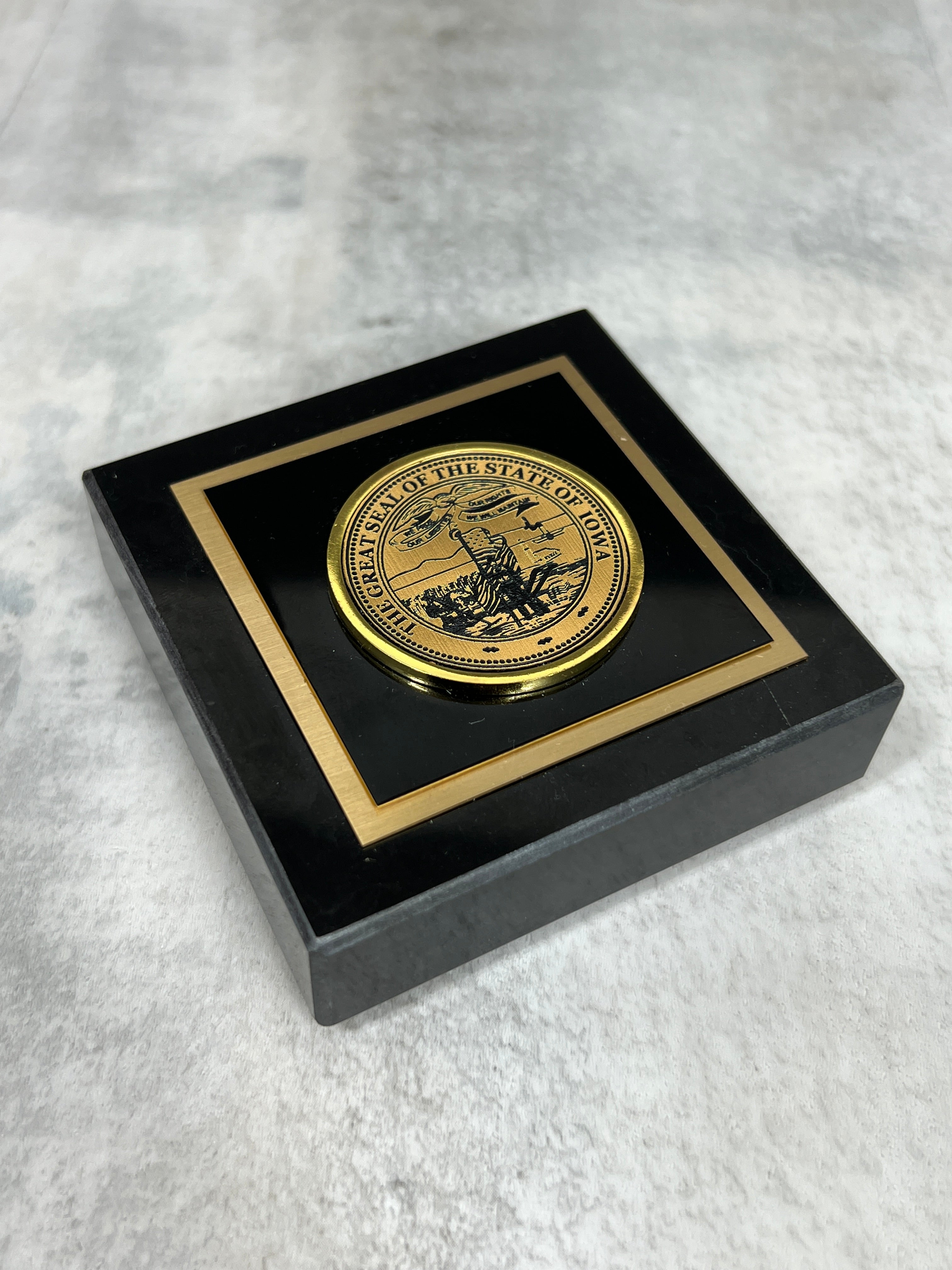 Iowa Marble Paperweight、mySite、garagedoors4me