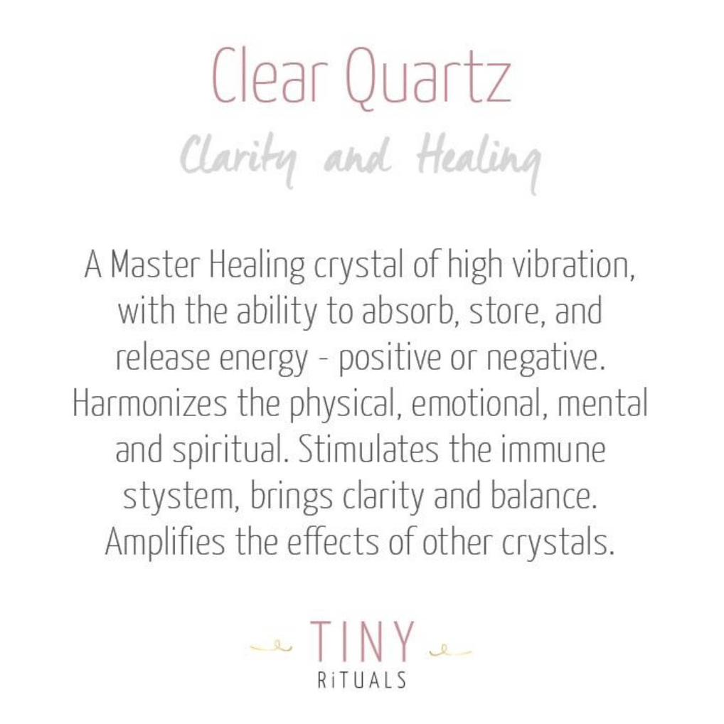 Clear Quartz Crystal Point Earrings、mySite、hinf8tx79