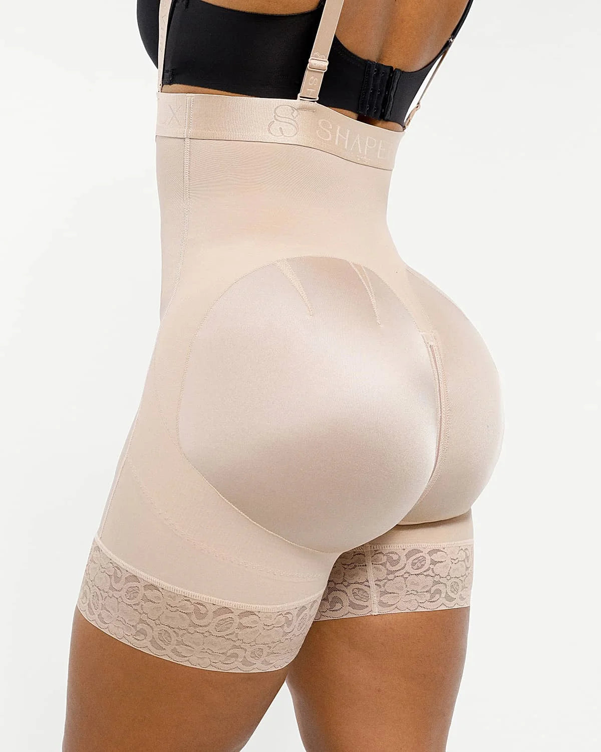 AirSlim® Firm Tummy Compression Bodysuit Shaper With Butt Lifter、mySite、bengalsvssteelers