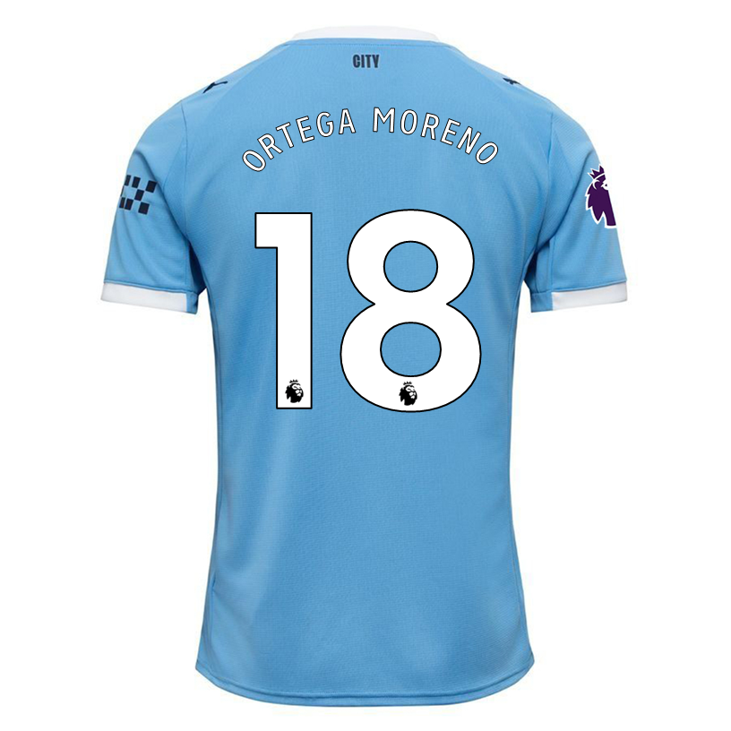 Puma Stefan Ortega Moreno Manchester City Home Jersey 25/26 w/ EPL + Sponsor Patch (Team Light Blue/Puma White)、mySite、shPuma Stefan Ortega Moreno Manchester City Home Jersey 25/26 w/ EPL + Sponsor Patch (Team Light Blue/Puma White)、mySite、glenpowelloop_name