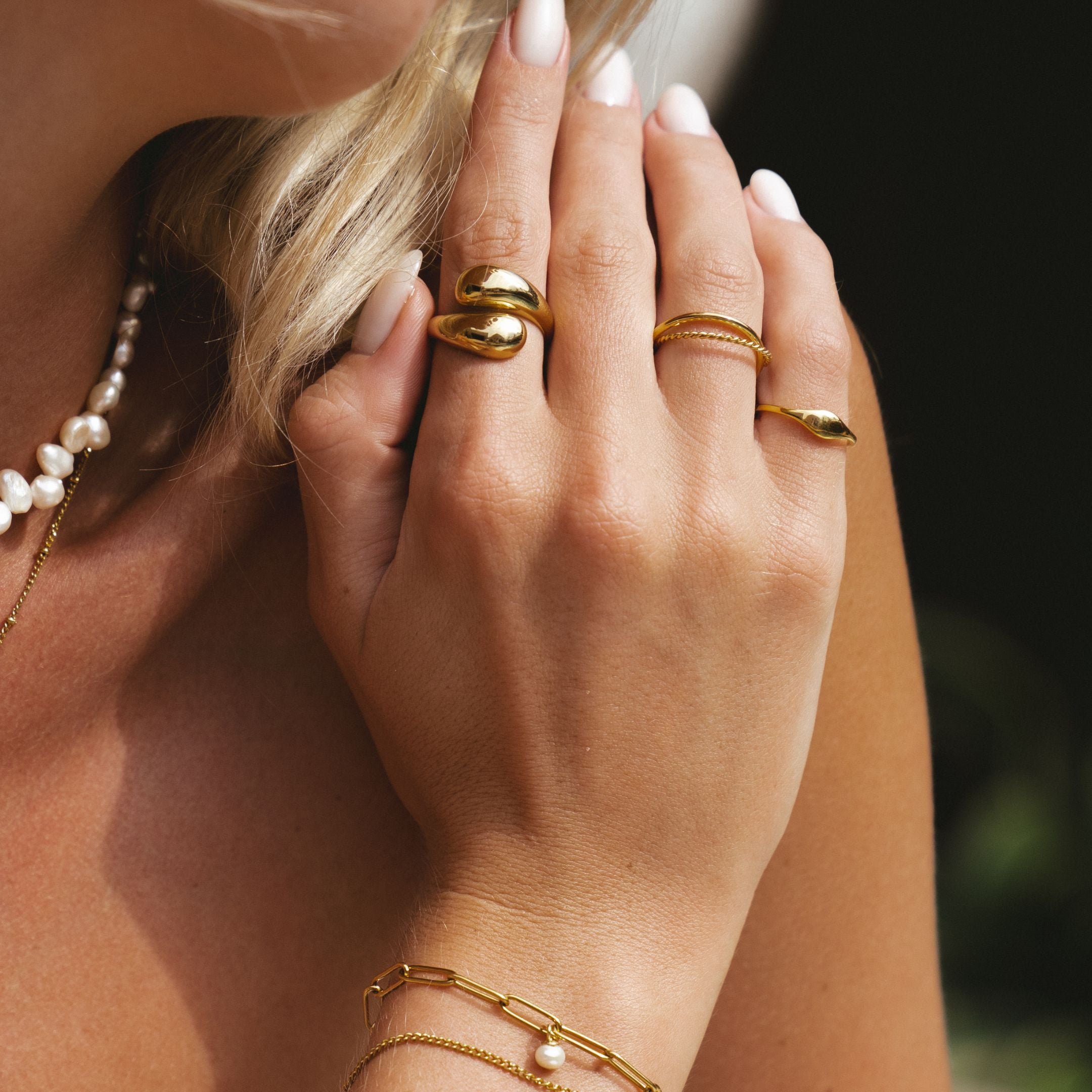 Double Twist Ring、mySite、hinf8tx79