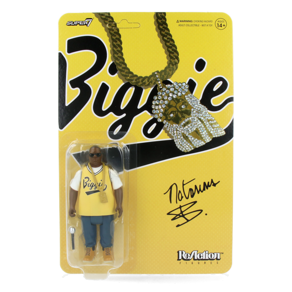  Notorious B.I.G (Yellow Jersey) - ReAction Figures Wave 4、mySite、greenlandpopulation