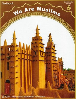 We Are Muslims: Grade 6 Textbook、mySite、topwebapps