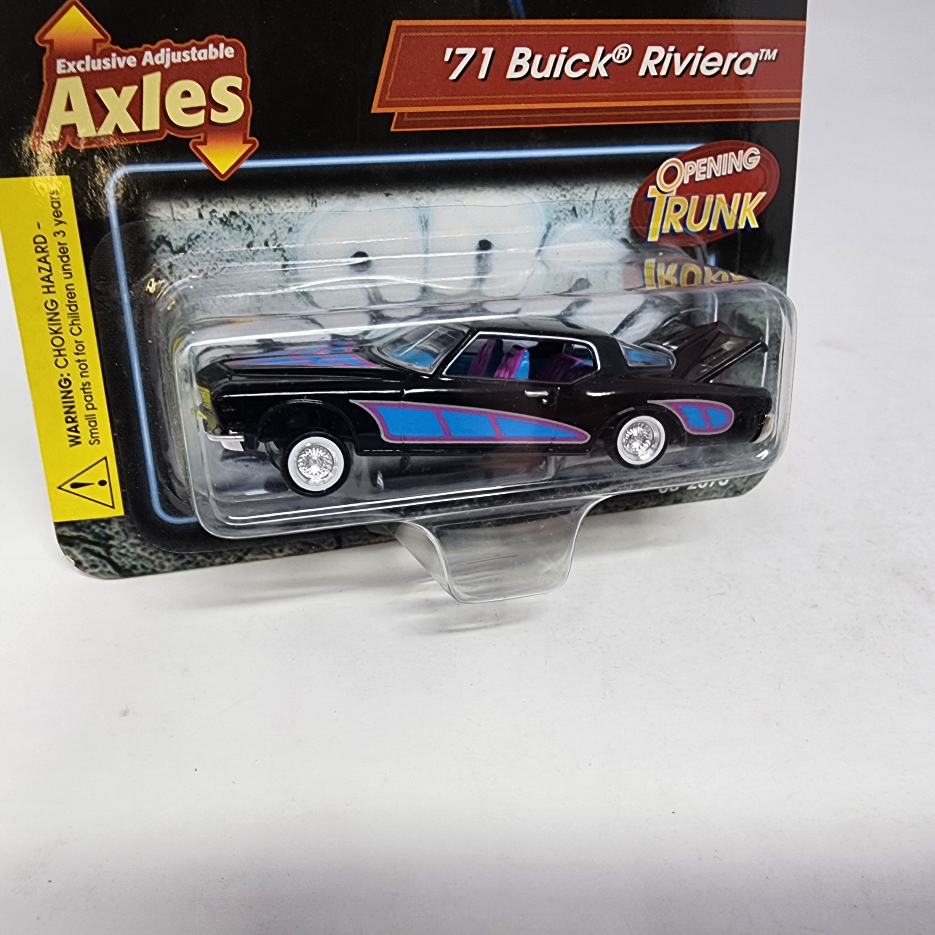 '71 Buick Riviera Issue #37 * Lowrider Magazine Revell、mySite、hgirdovlk