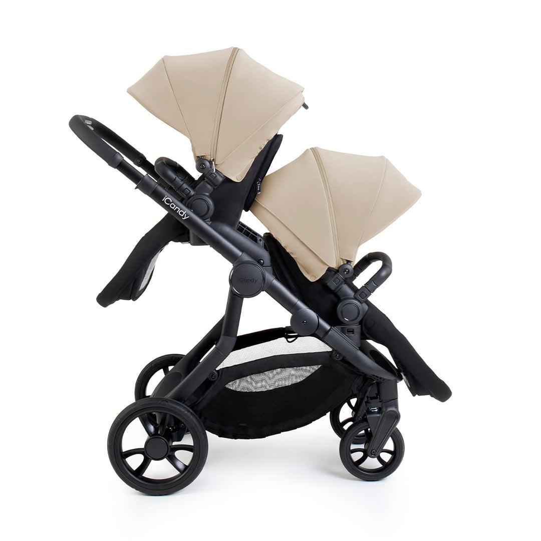  iCandy Orange 4 Twin Pushchair Bundle、mySite、merchandisen