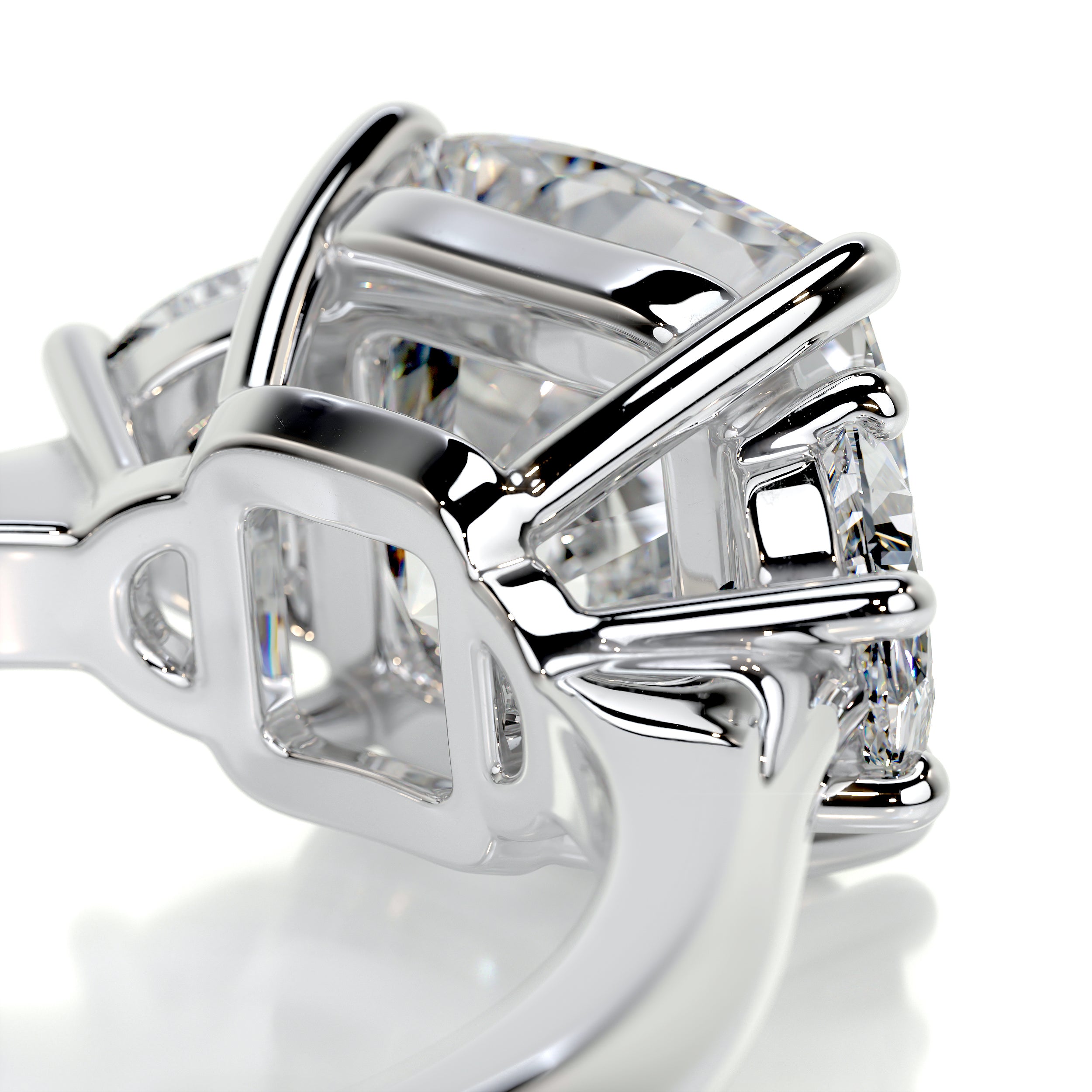 Whitney Diamond Engagement Ring -Platinum、mySite、hinf8tx79