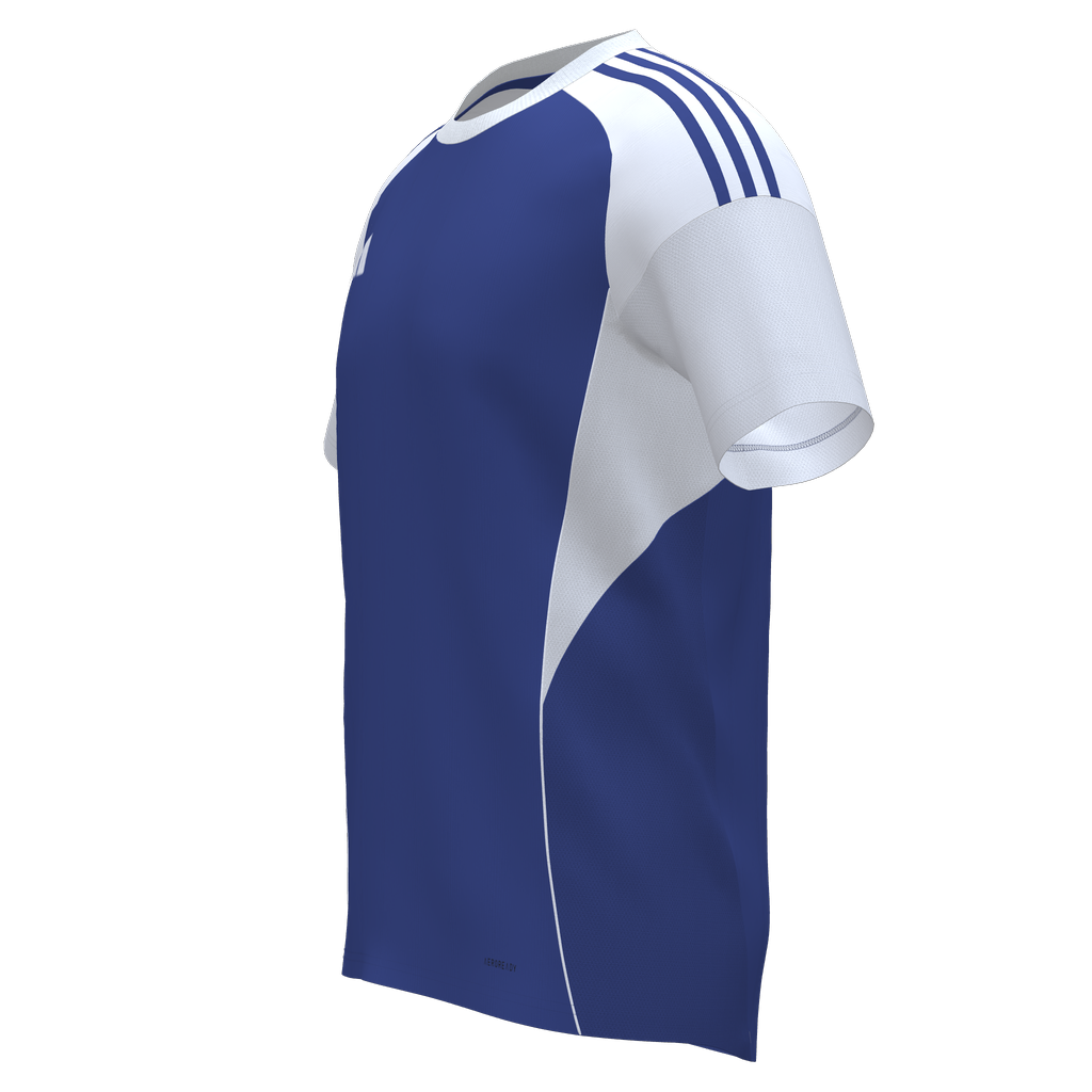 adidas FCA ADULT Custom Tiro 25 Competition Match Jersey - Royal、mySite、noshort