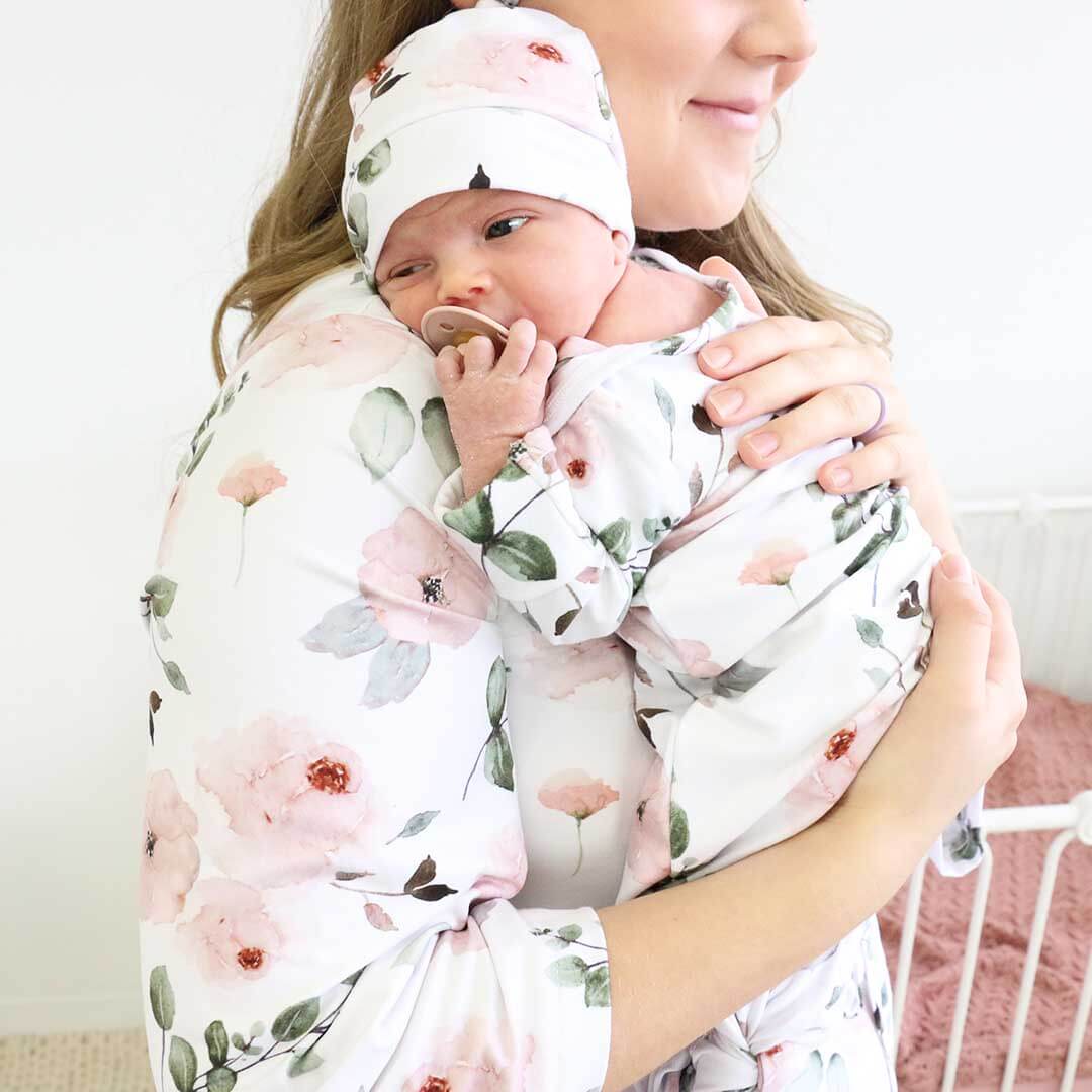  Millie's Dusty Rose Garden Knit Maternity Robe、mySite、layawaytickets