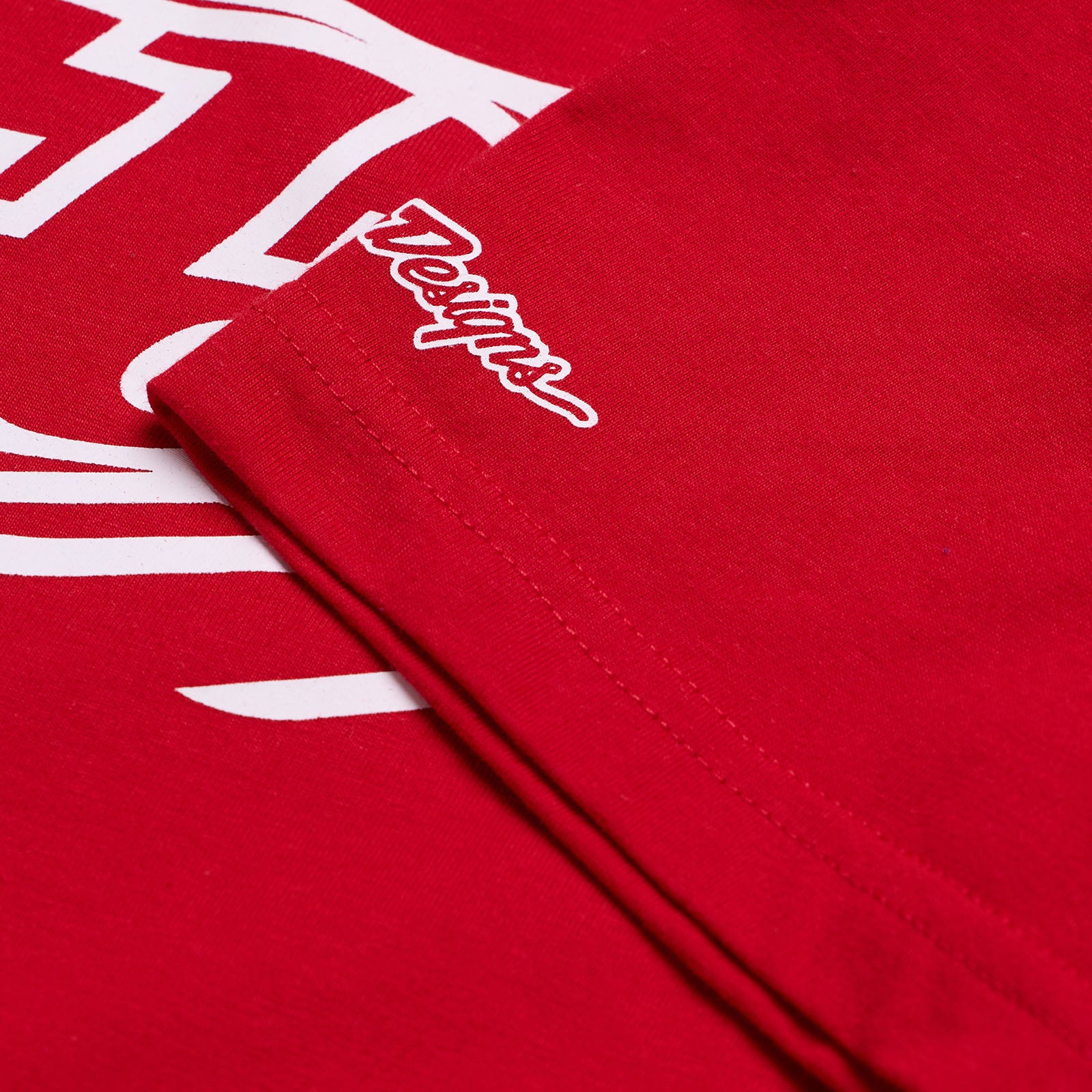 Youth Short Sleeve Tee Badge Team Red、mySite、dreamappss