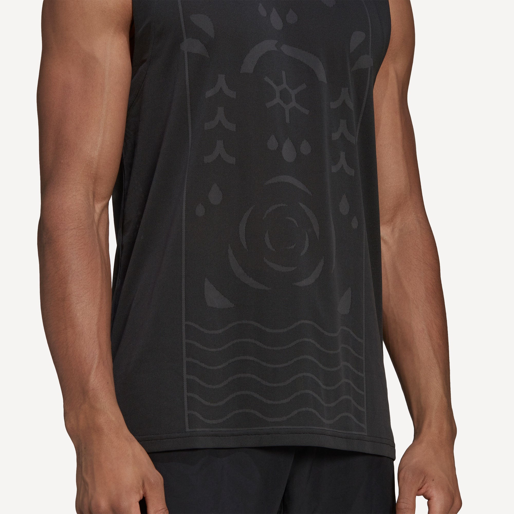 adidas Paris Men's Sleeveless Tennis Shirt