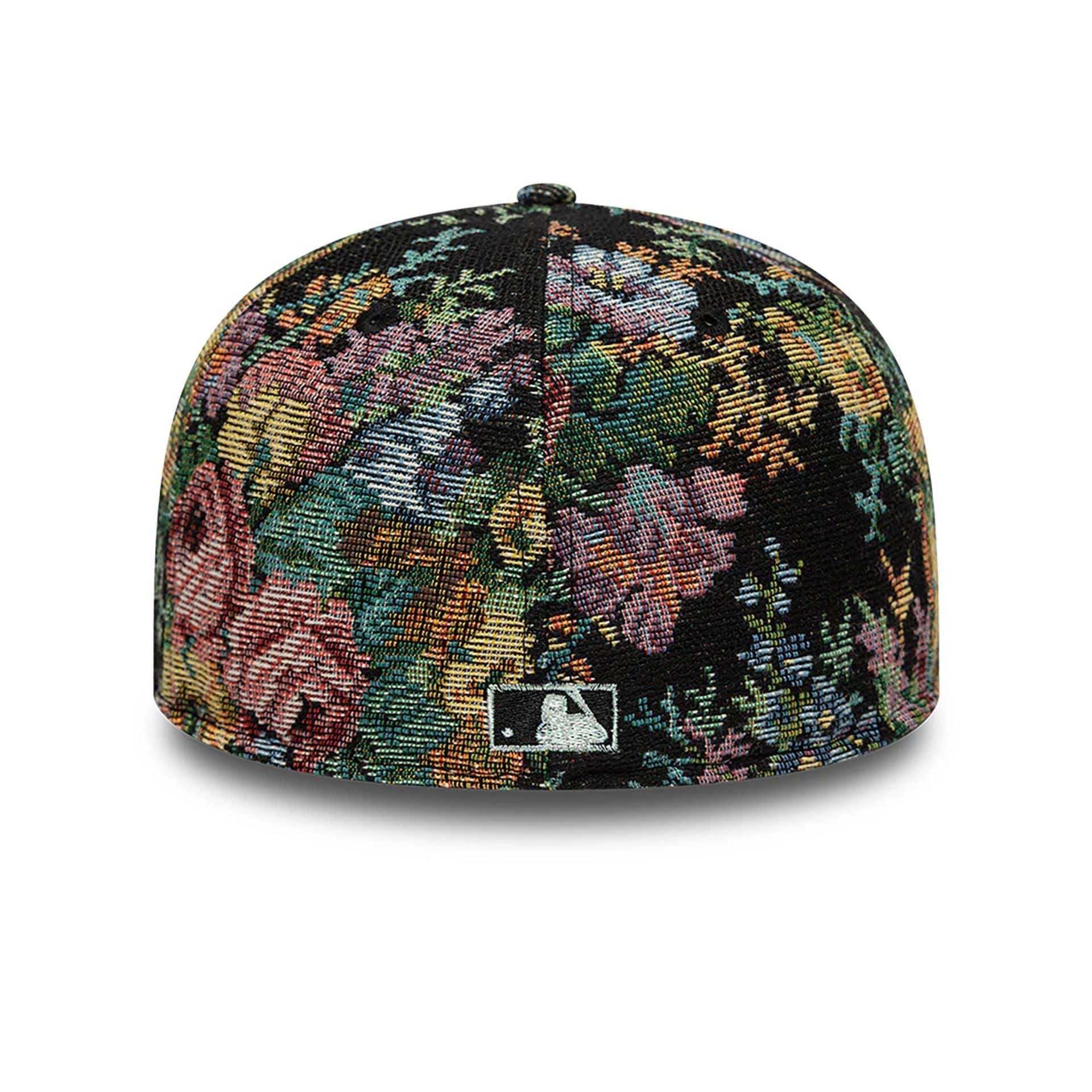 Chicago White Sox Jacquard Patterns All Over Print Black 59FIFTY Fitted Cap、mySite、vikingsvslions