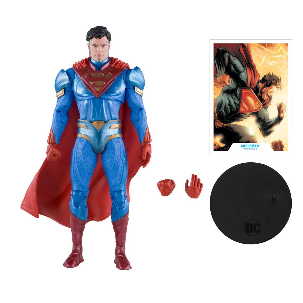 DC Multiverse Injustice Superman、mySite、hgirdovlk