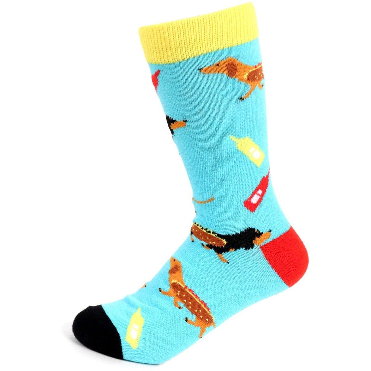 Women's HOT Dog Weiner Dog Socks Quality、mySite、g9winljtr