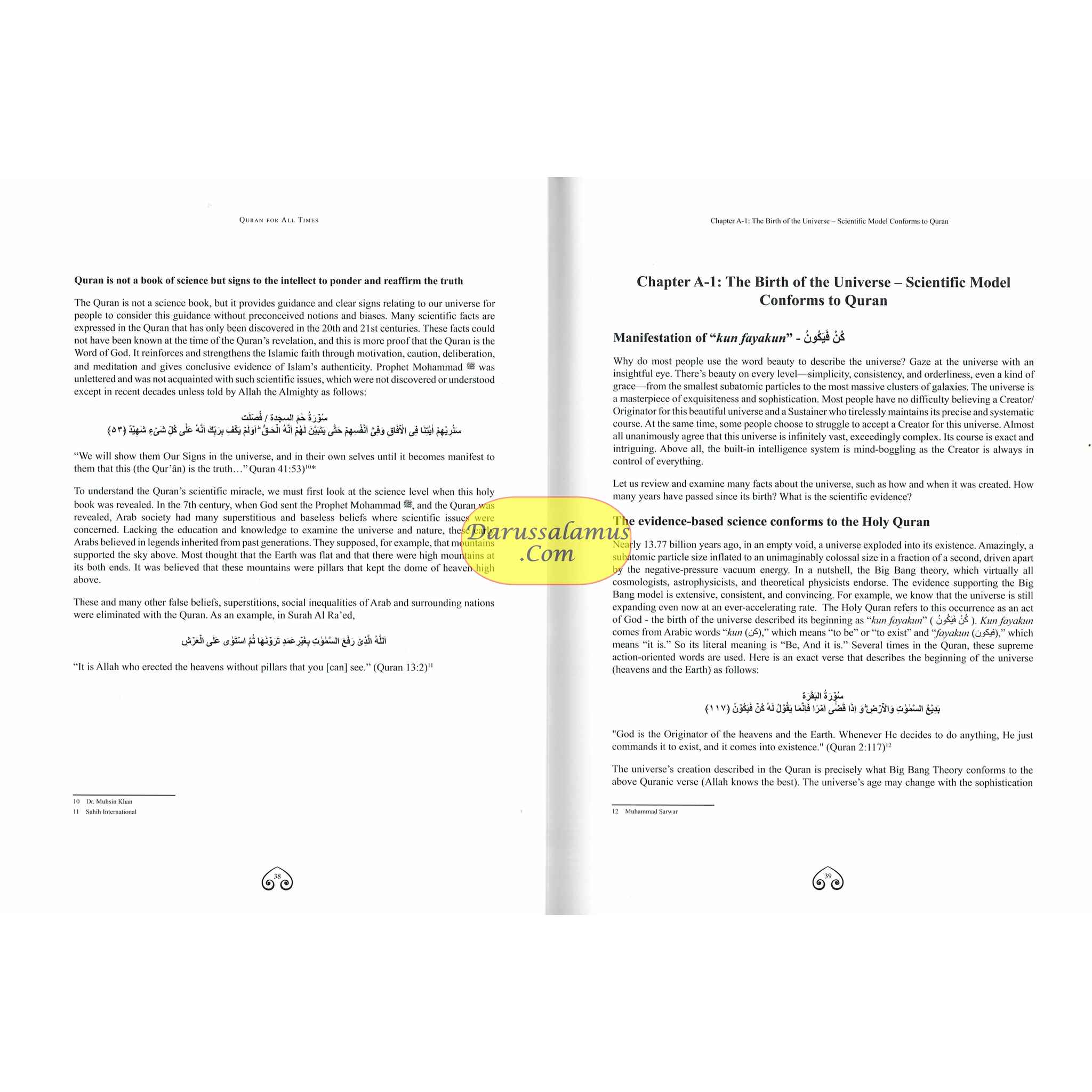 The Clear Signs of the Quran (2 Volume Set)、mySite、topwebapps