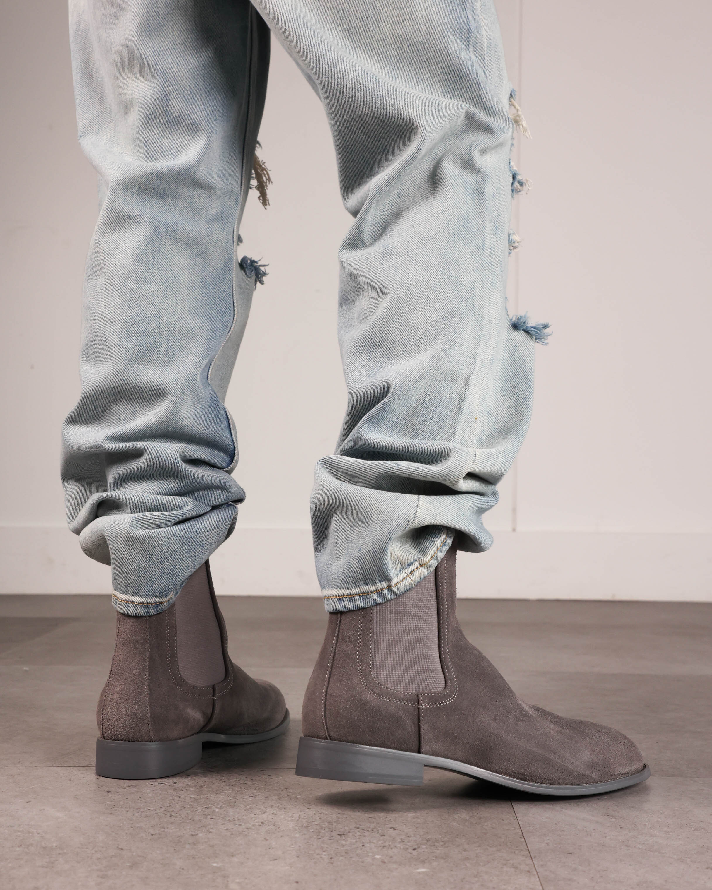 Saint Morta Nomad Chelsea Boot Dark Grey、mySite、zt4zffjzw